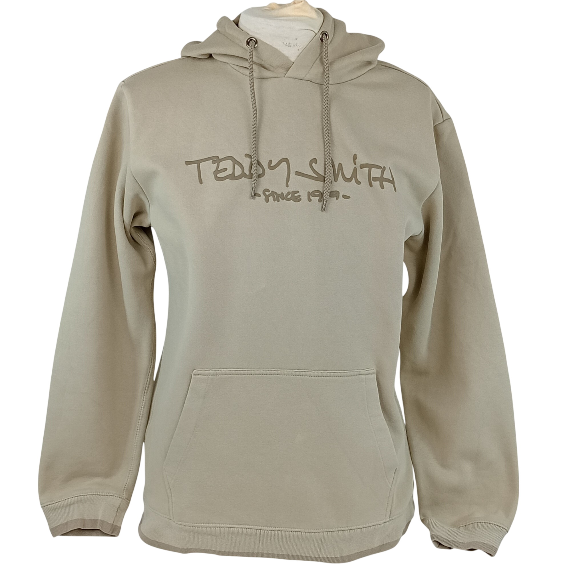Sweat avec capuche homme - marque - manches longues - couleur pistache - taille L (42) - Teddy Smith - Modalova