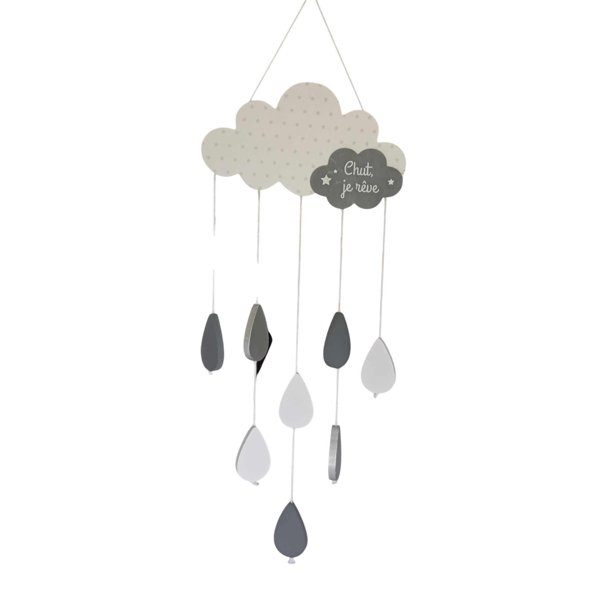 Suspension en bois pour enfant - Photo 0