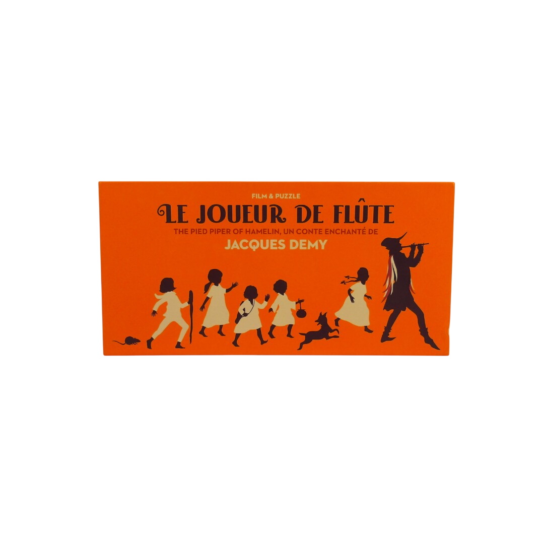 Le Joueur de Flûte Film & Puzzle 70 pièces- Édition 2008 Très bon état -  reconditionné disponible sur Label Emmaüs