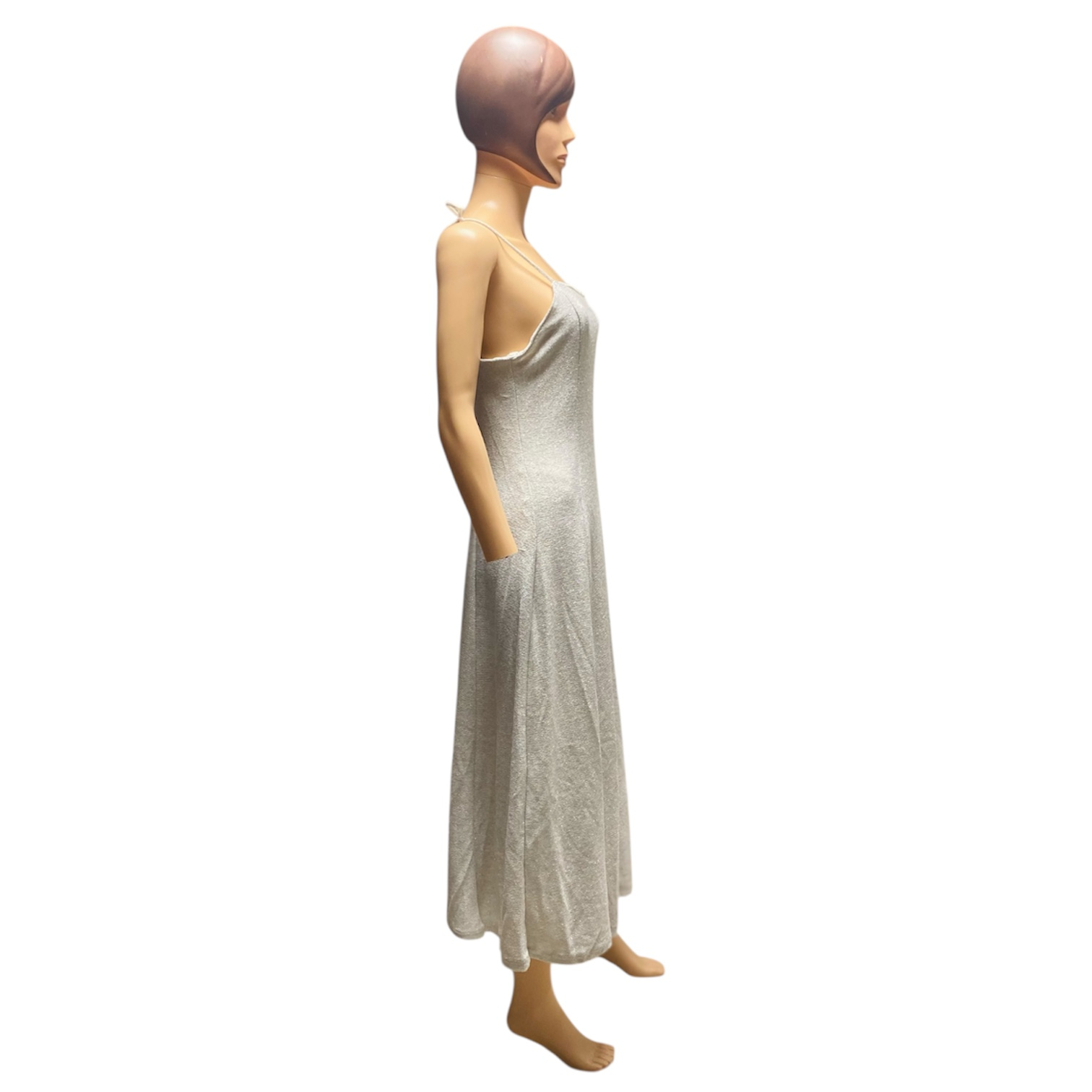Robe longue - Zara - L Comme neuf - Vue 3 - 
