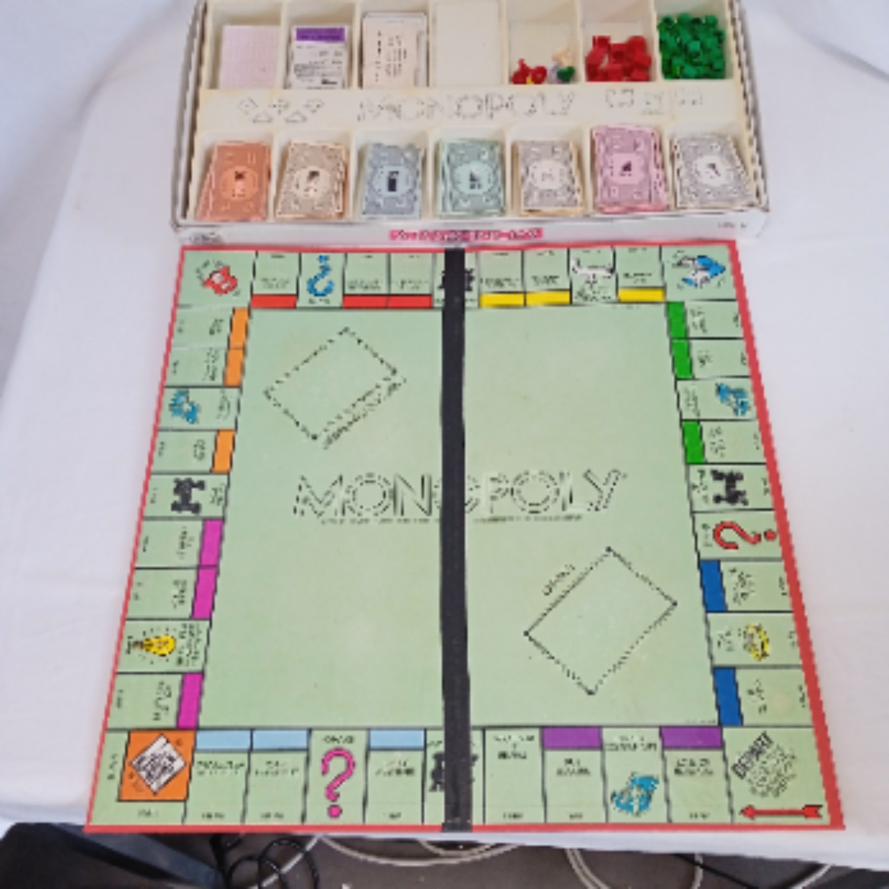 Monopoly Miro-Meccano Vintage – Complet – Édition Francs // État correct - Vue 4 - 
