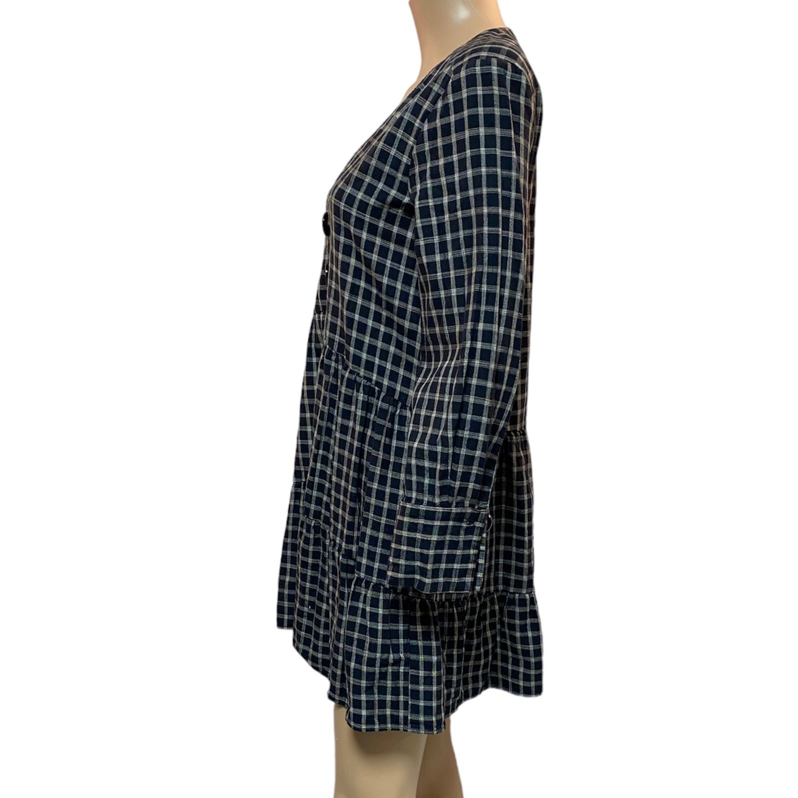 Robe à carreaux - Zara Basic - S - Très bon état - Photo 3