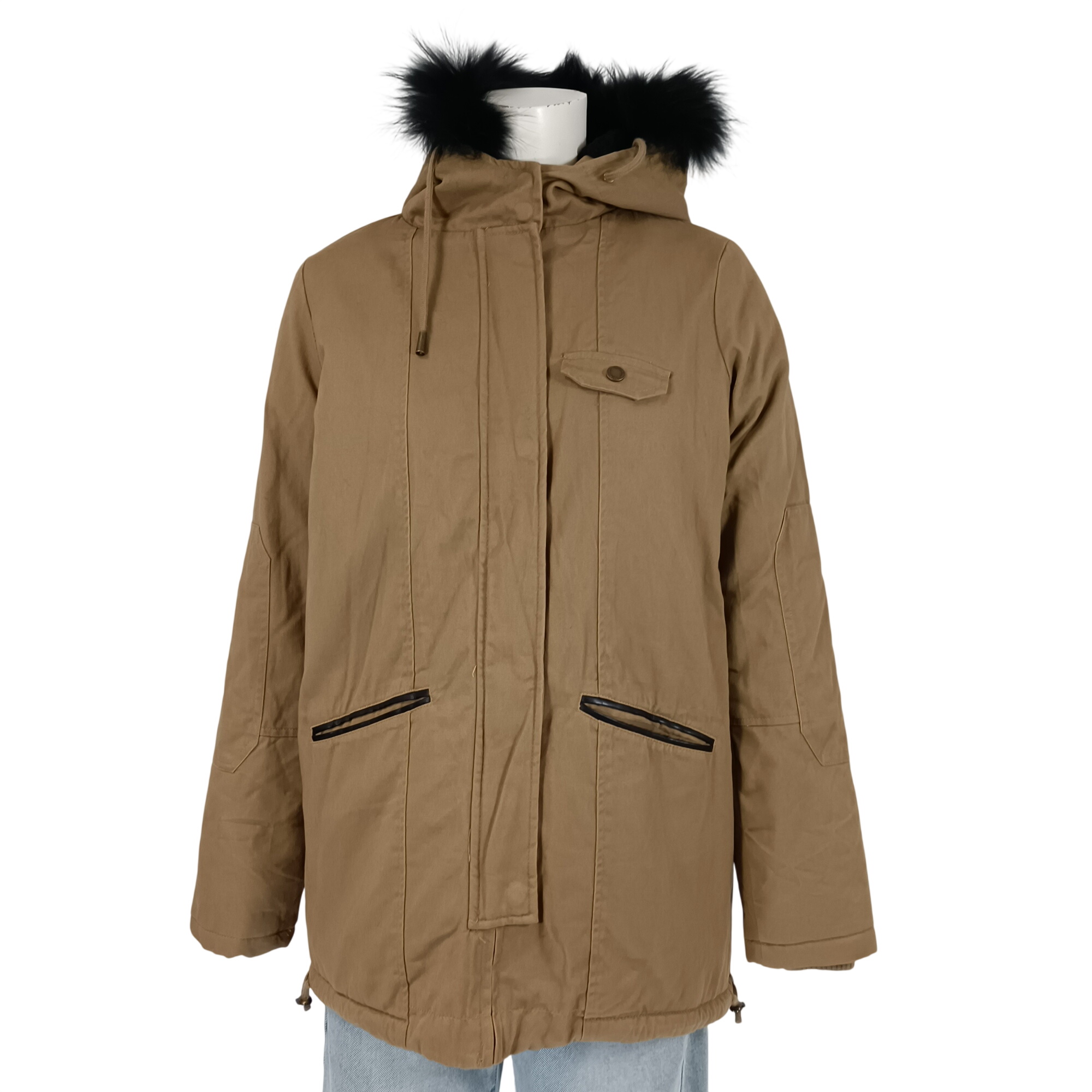 Acheter Parka femme camel doublée polaire capuche fourrure raton laveur Karl Marc John – taille S Très bon état - 85,00 € Parka femme camel doublée polaire capuche fourrure raton laveur Karl Marc John – taille S Très bon état - reconditionné disponible sur Label Emmaüs