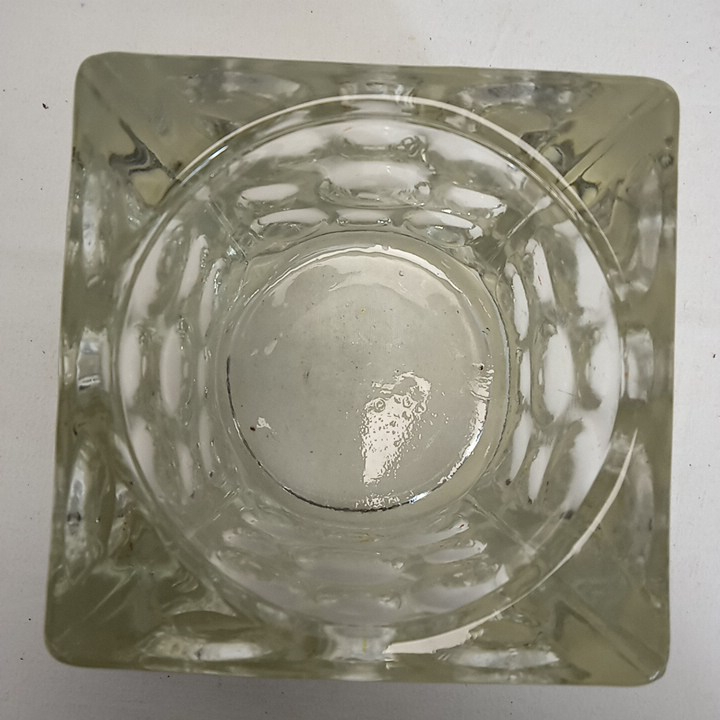 Vase ou photophore à bulles vintage Bon état - Vue 6 - 