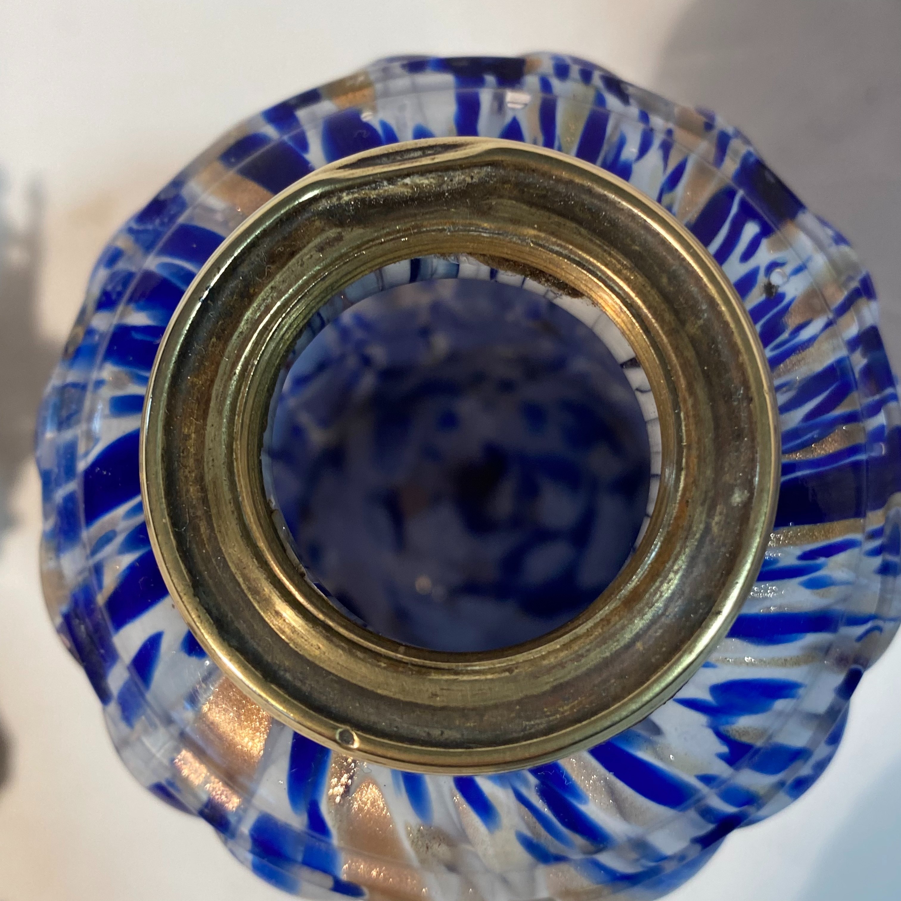 Lampe à pétrole Hugo Schneider Bon état - Vue 6 - 