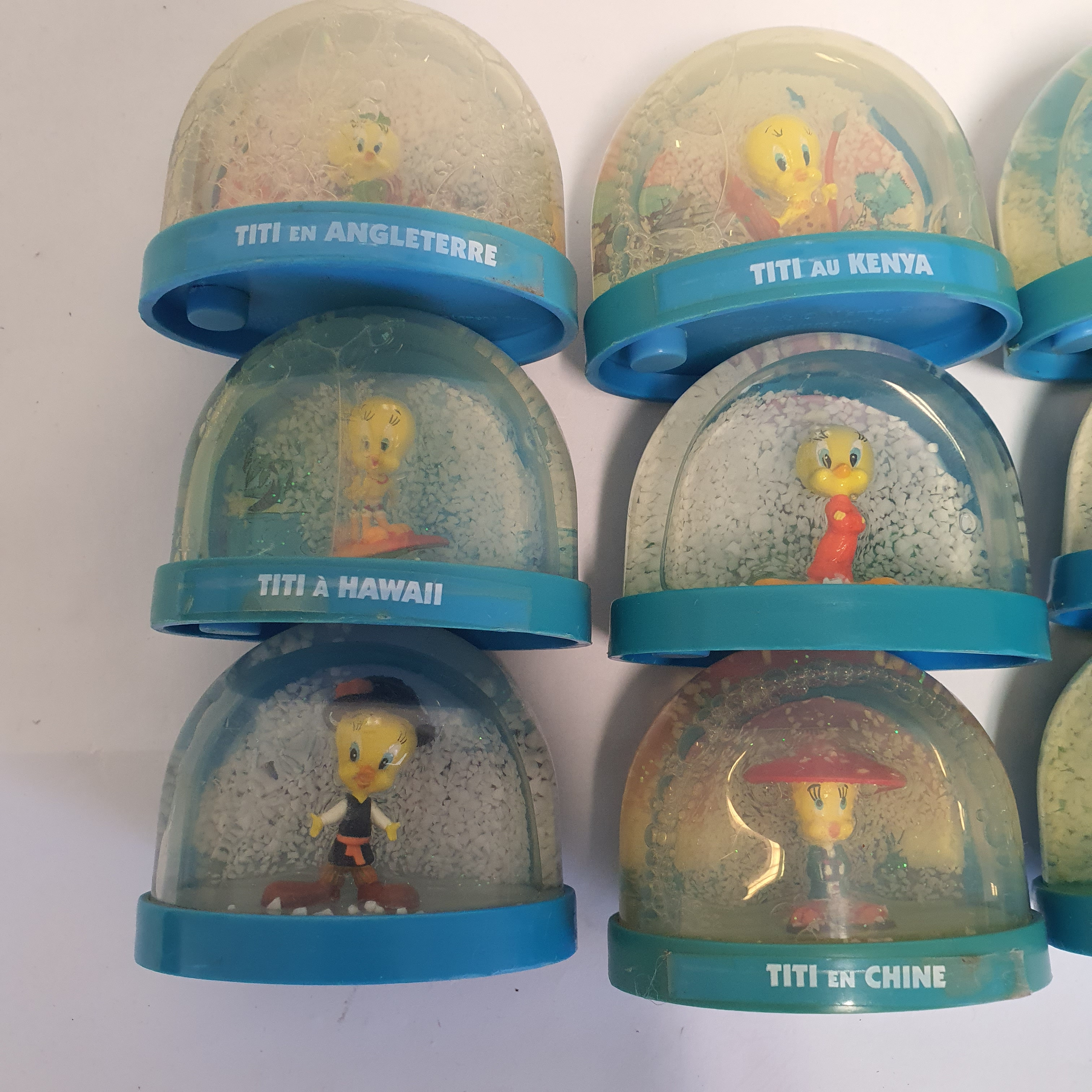 Boule à Neige Décorative - Titi En Égypte | Collection Pays Du Monde | Objet De Décoration Vintage