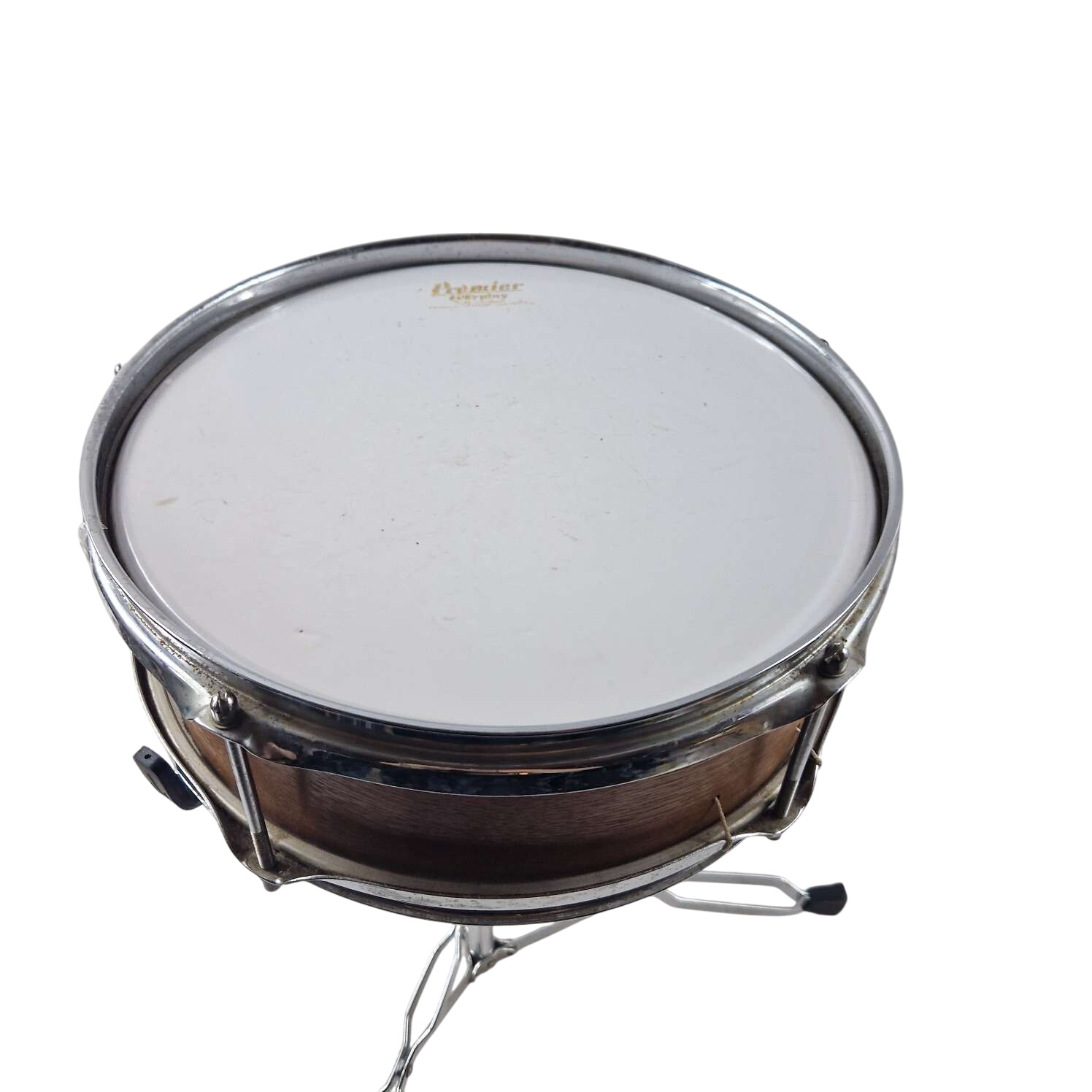 Acheter Caisse Clair Premier 32 cm de diamètre avec son pied - 55,00 € Caisse Clair Premier 32 cm de diamètre avec son pied - reconditionné disponible sur Label Emmaüs