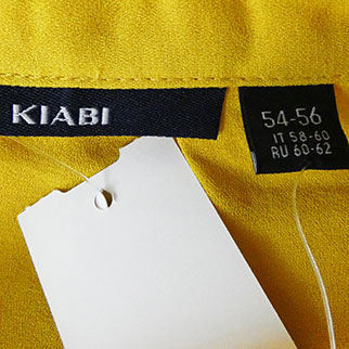 Chemisier jaune - Femme - Kiabi - Taille 54/56 - Photo 3