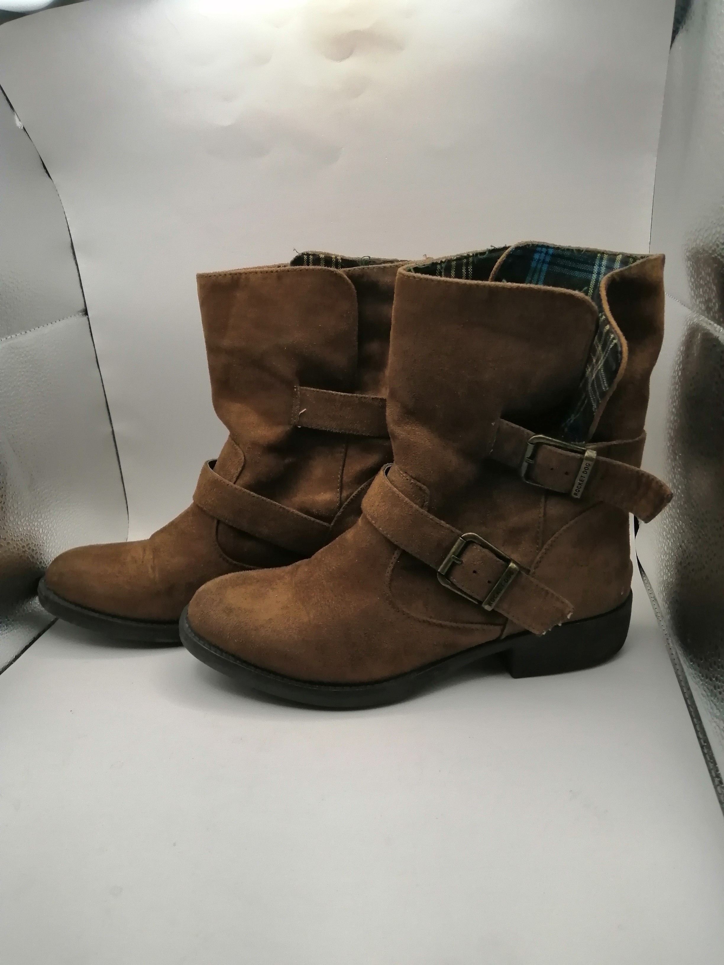 Bottines Marron homme T38 estimé - Photo 2