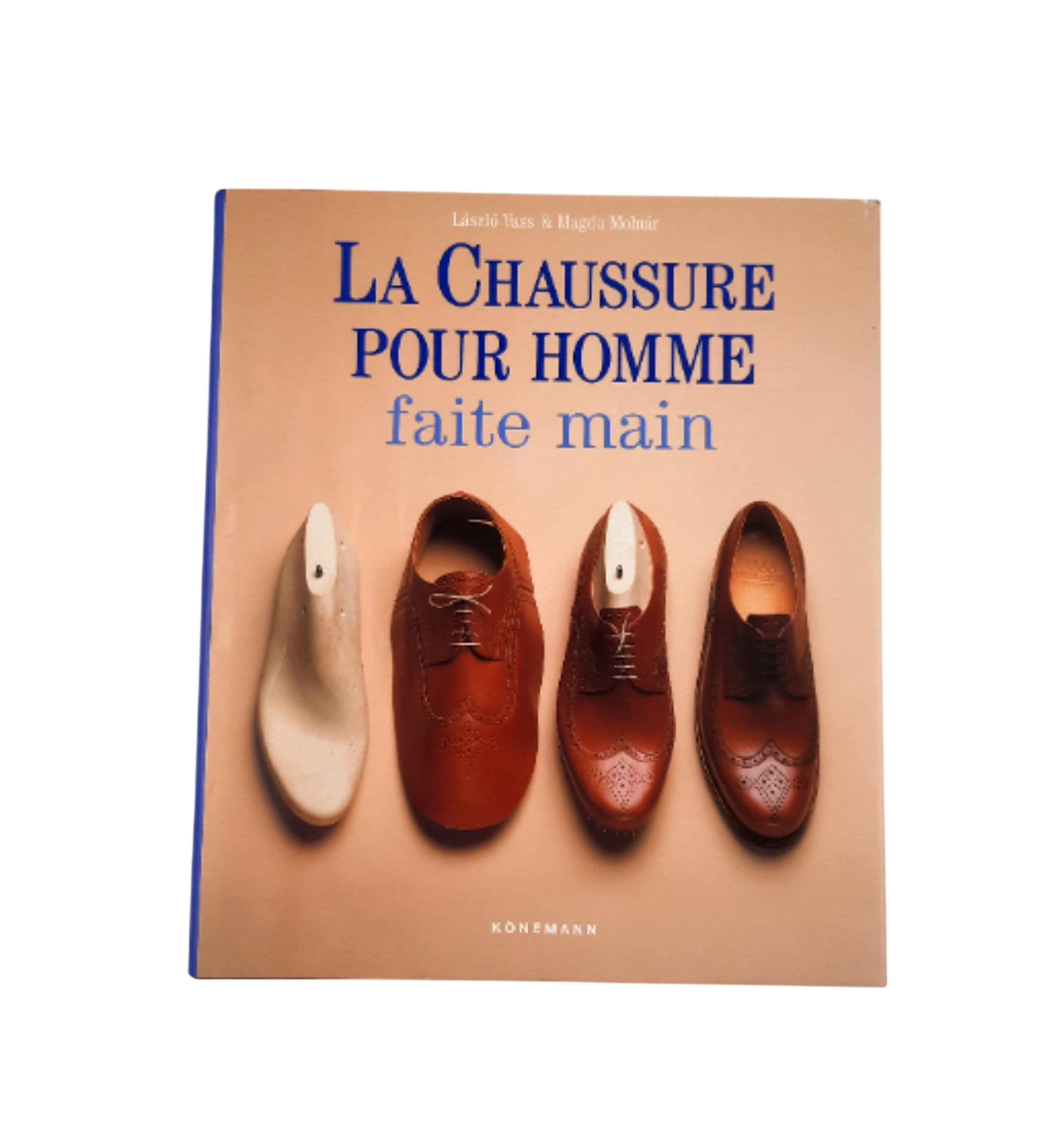 Livre de chaussure pour Homme Faite Main de László Vass et Magda Molnàr - Photo 0
