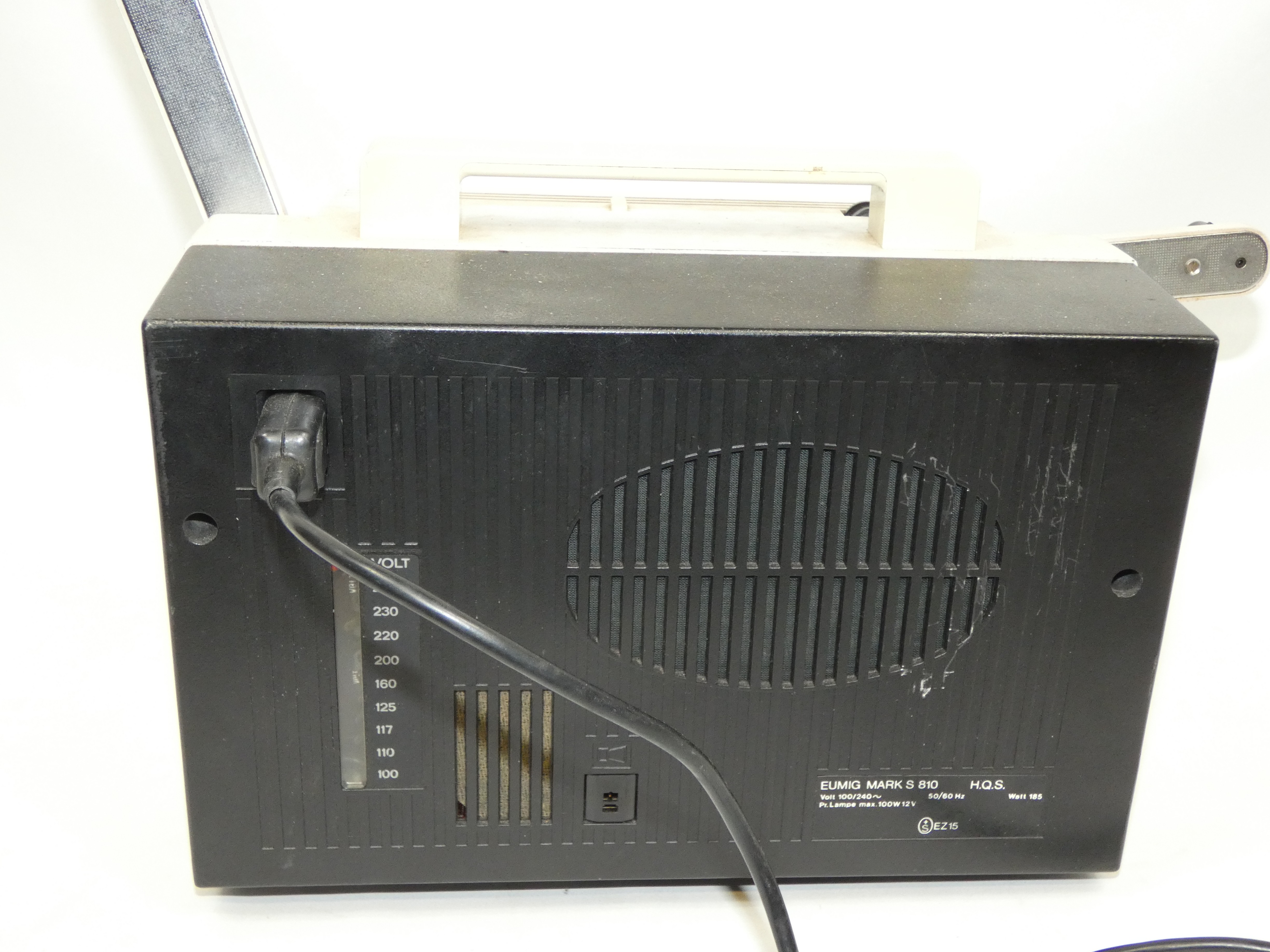 Projecteur EUMIG S810 pour film super 8 pour pièces détachées - État correct - Photo 5