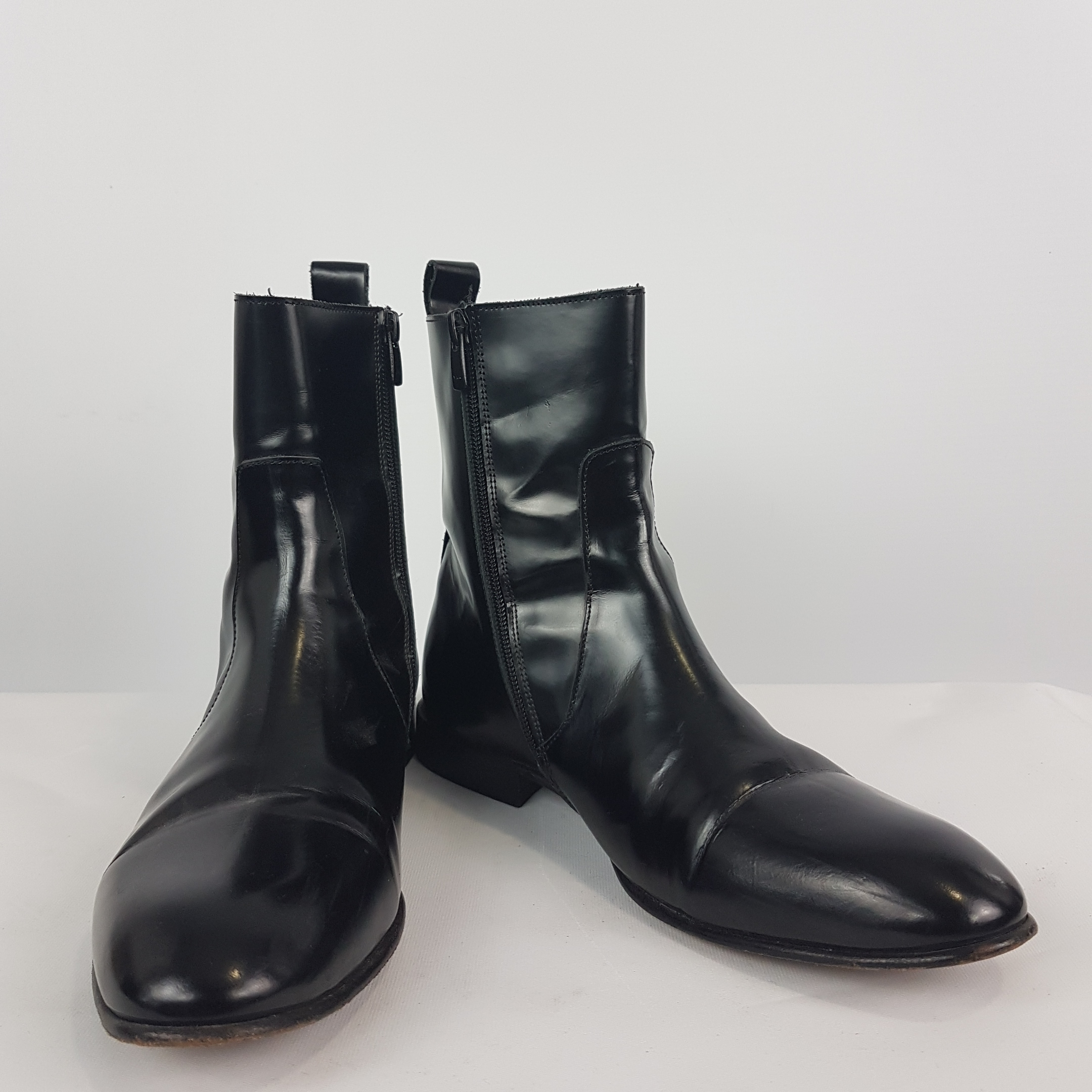 Bottines en Cuir -John Galliano - 41 - Photo 1