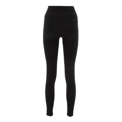 Pantalon noir - Femme - Zara - Taille 36 Très bon état - Vue 2 - 