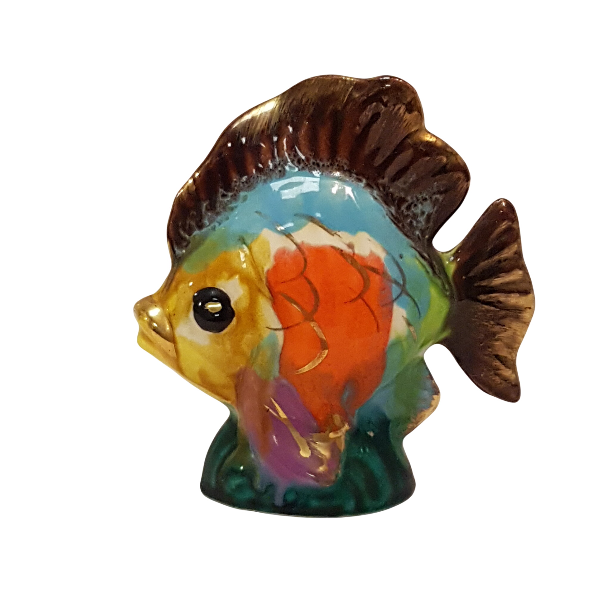 Poisson decoration vintage - Photo 0