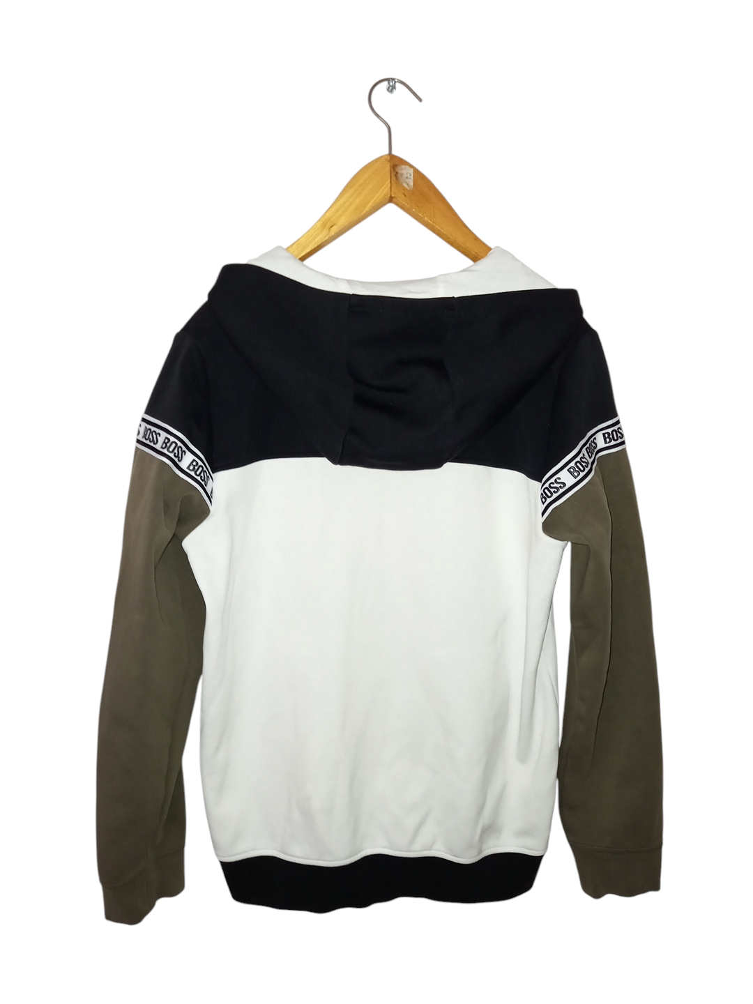 Veste tricolore- Hugo Boss- T:40 État correct - Vue 2 - 