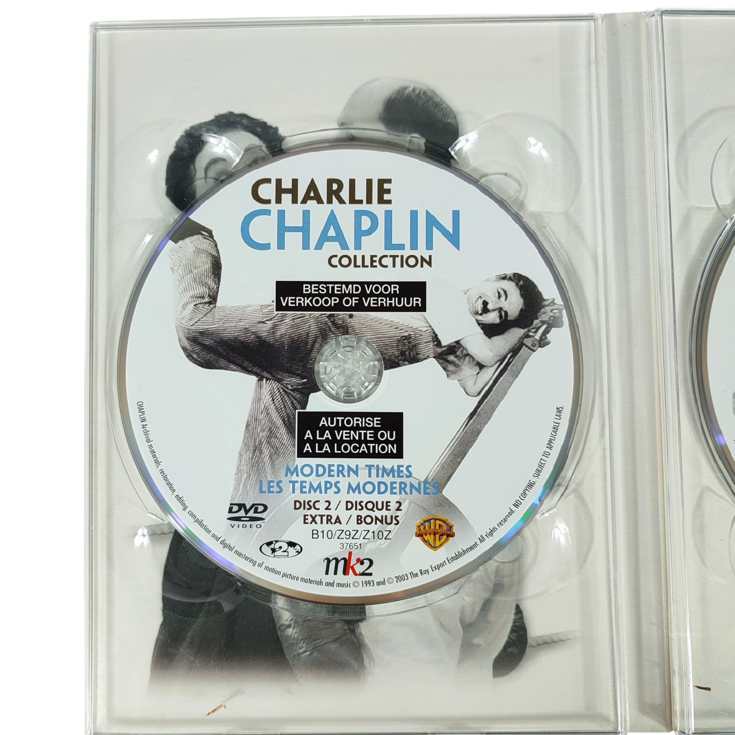 Coffret collection DVD 3 films (+ bonus) de Charlie CHAPLIN  - Vue 7 - 