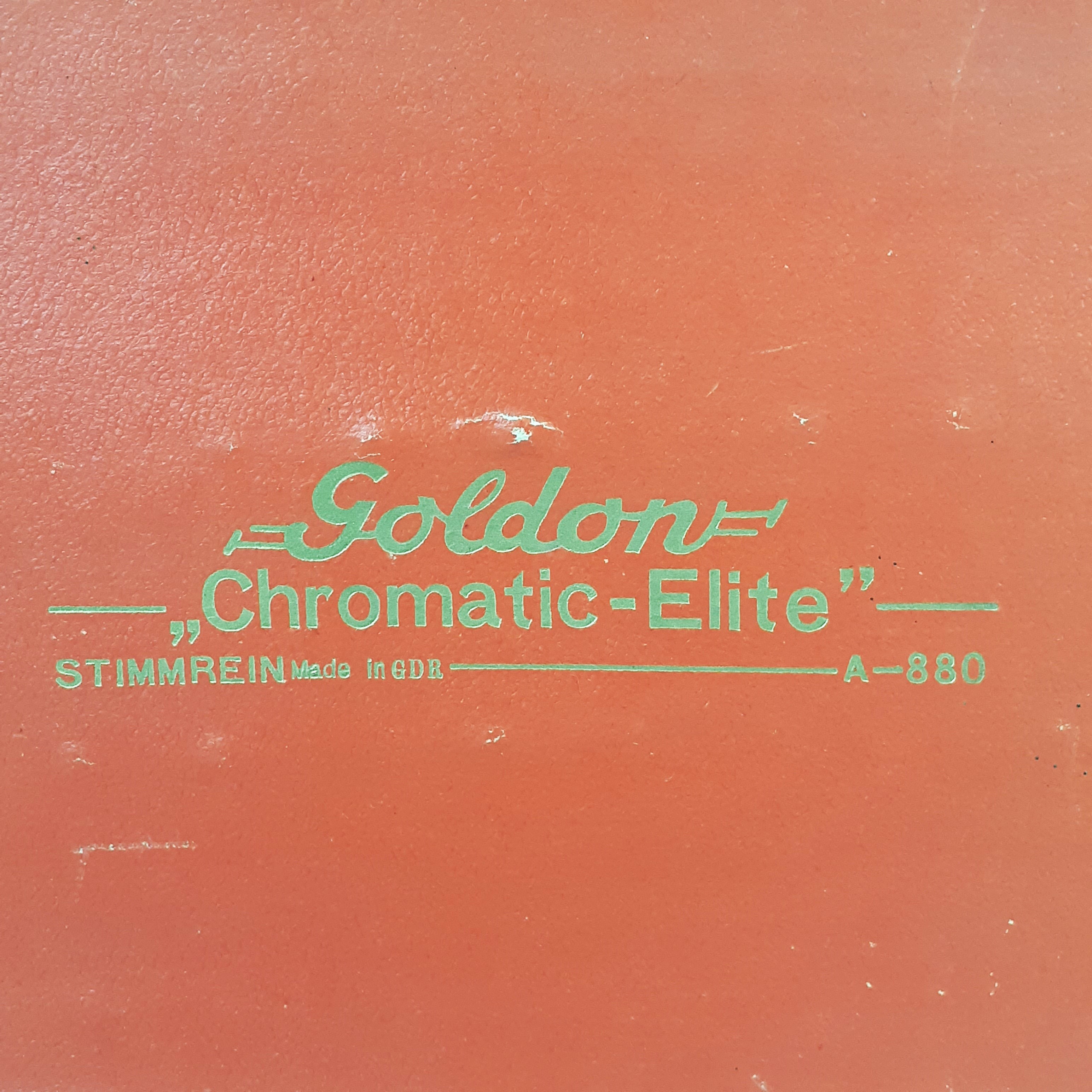 Xylophone Goldon Chromatic Elite Stimmrein A880 Comme neuf - Vue 4 - 
