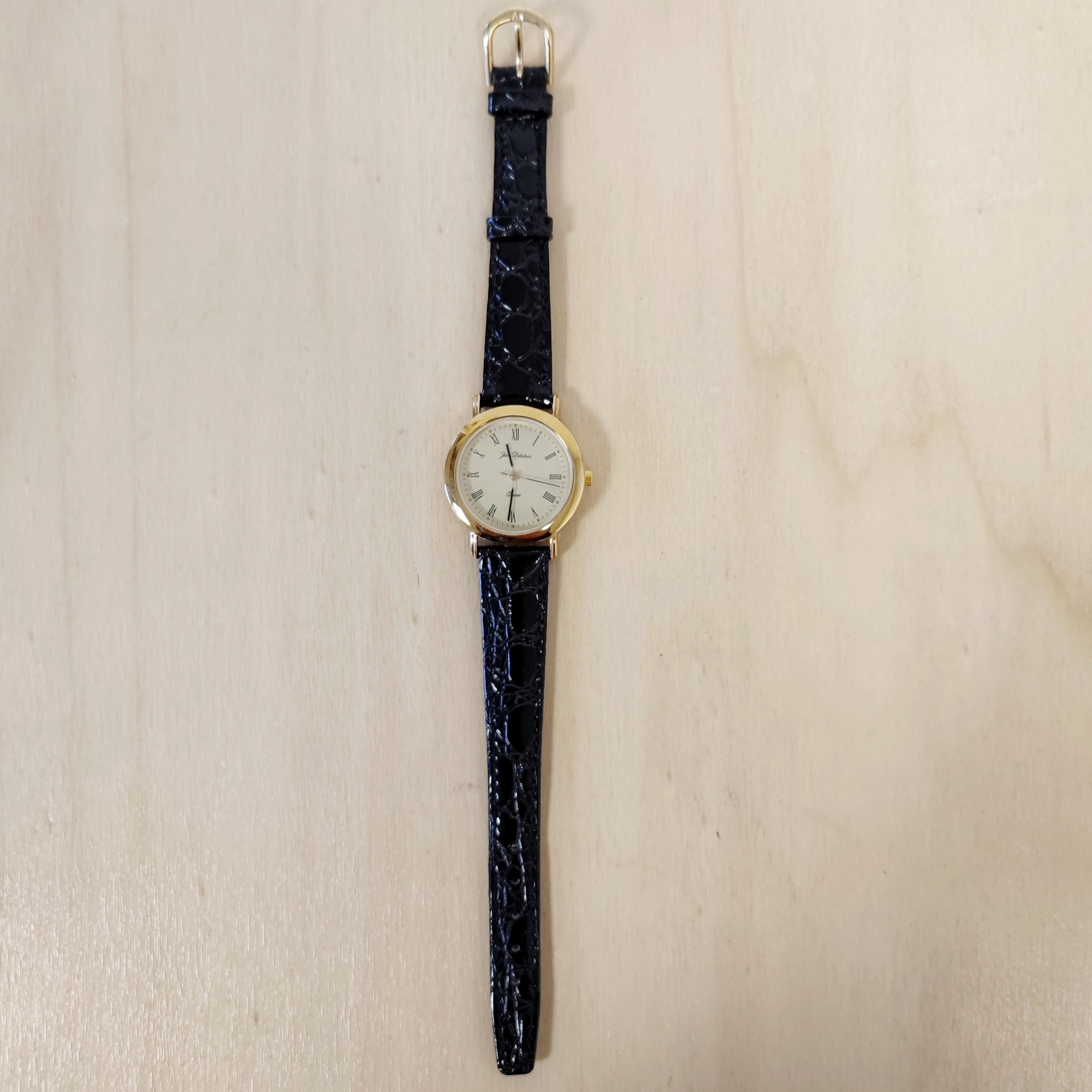 JEAN DELATOUR - Montre en cuir - Femme - Image 2