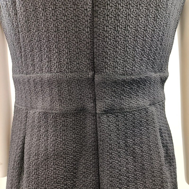 Robe noire Comptoir des Cotonniers texturée taille 38 - Photo 6