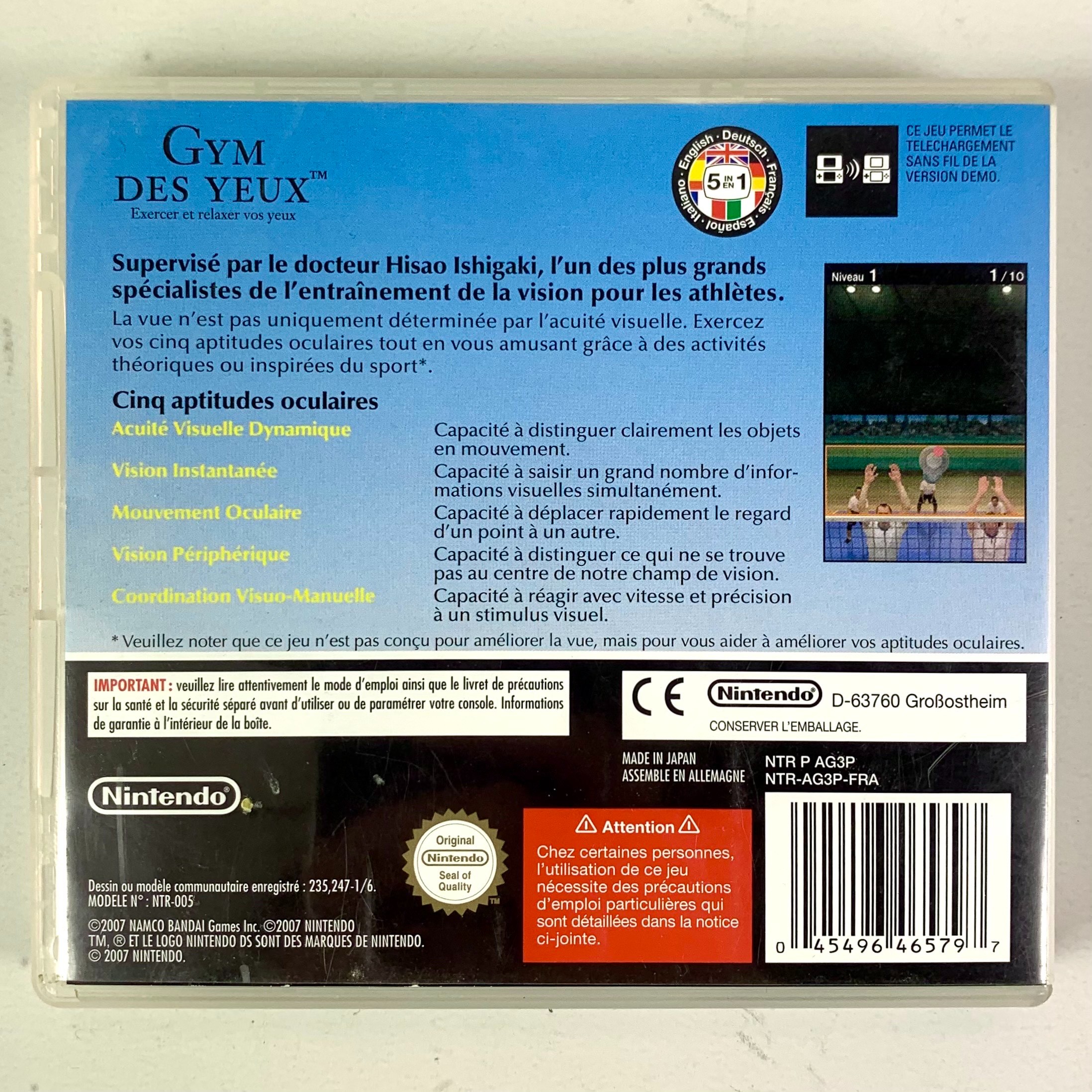 Voir photo 5 de Lot Nintendo DS Lot Nintendo DS Très bon état - Vue 5 -