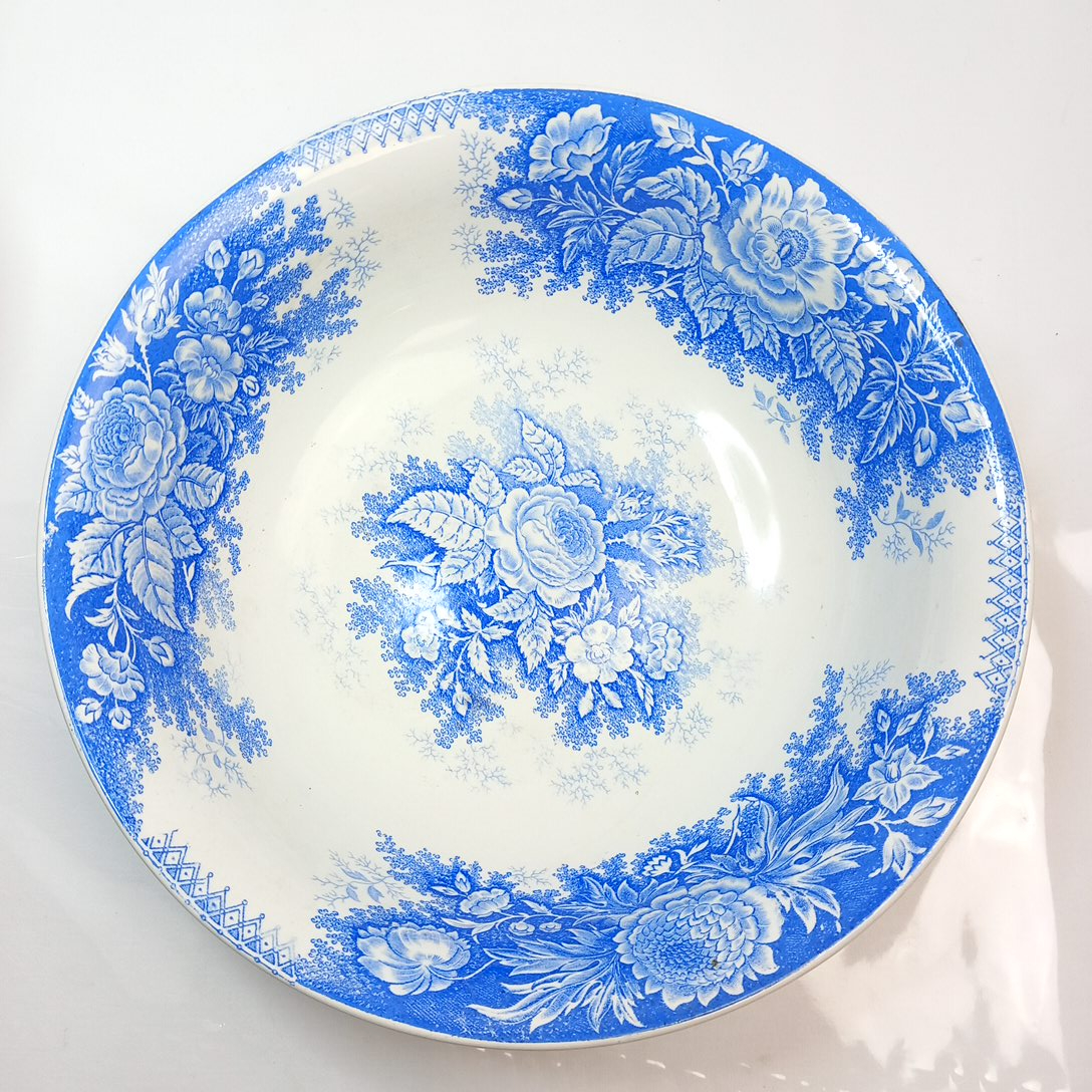 Ensemble de toilette faïencerie Sarreguemines U&C - État correct - Photo 3