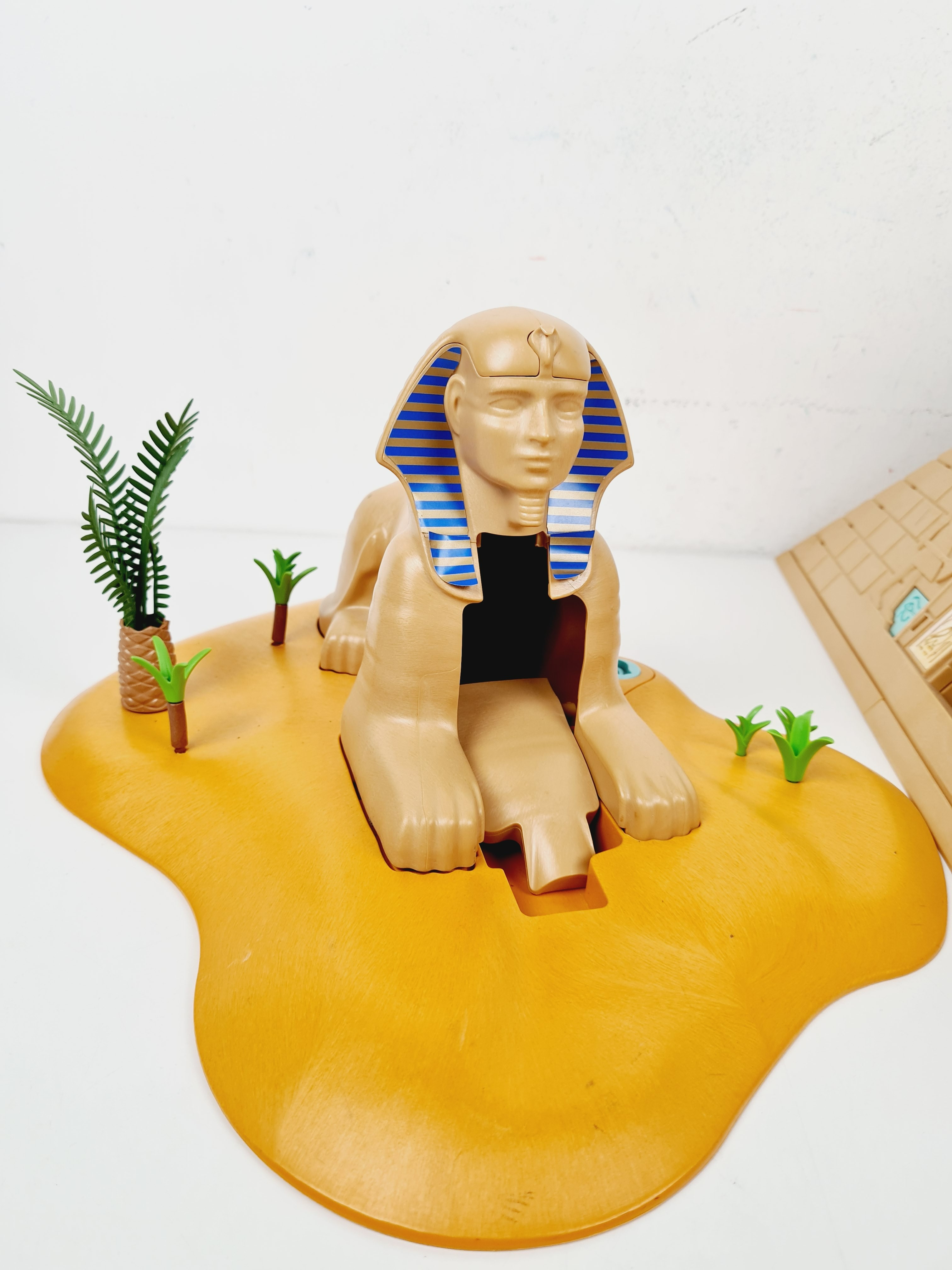 Playmobil - Pyramide égyptienne playmobil - 4240 Bon état - Vue 4 - 