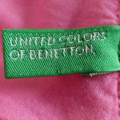 Robe rose - fille - United Colors of Benetton - taille 10-11 ans - Photo 3