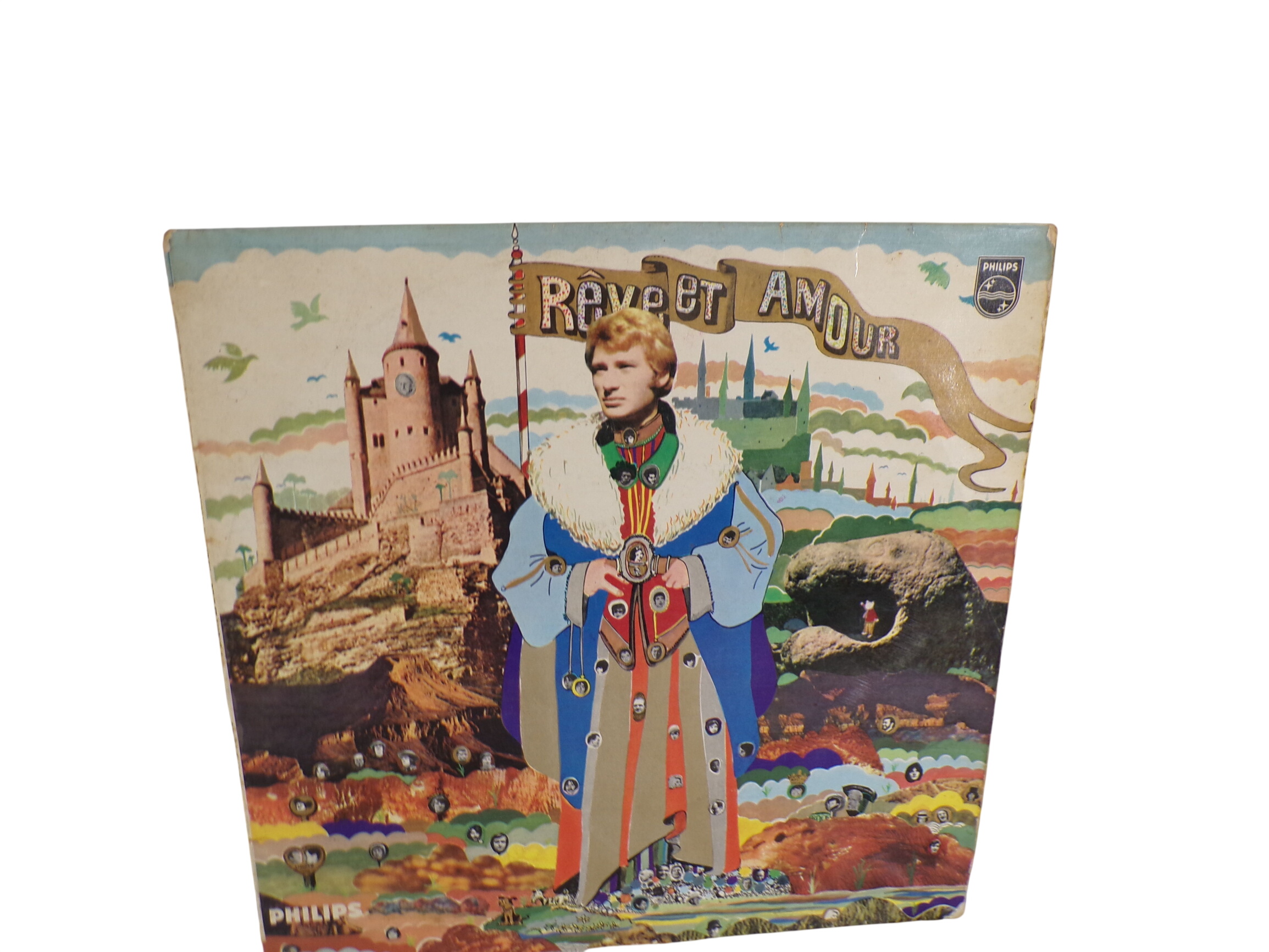 Johnny Hallyday Rêve et Amour Price Très bon état -  reconditionné disponible sur Label Emmaüs
