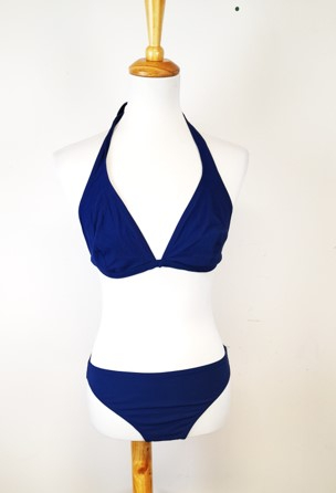 Le Bon Marché Maillot de bain bleu France - Taille 42 - Photo 1