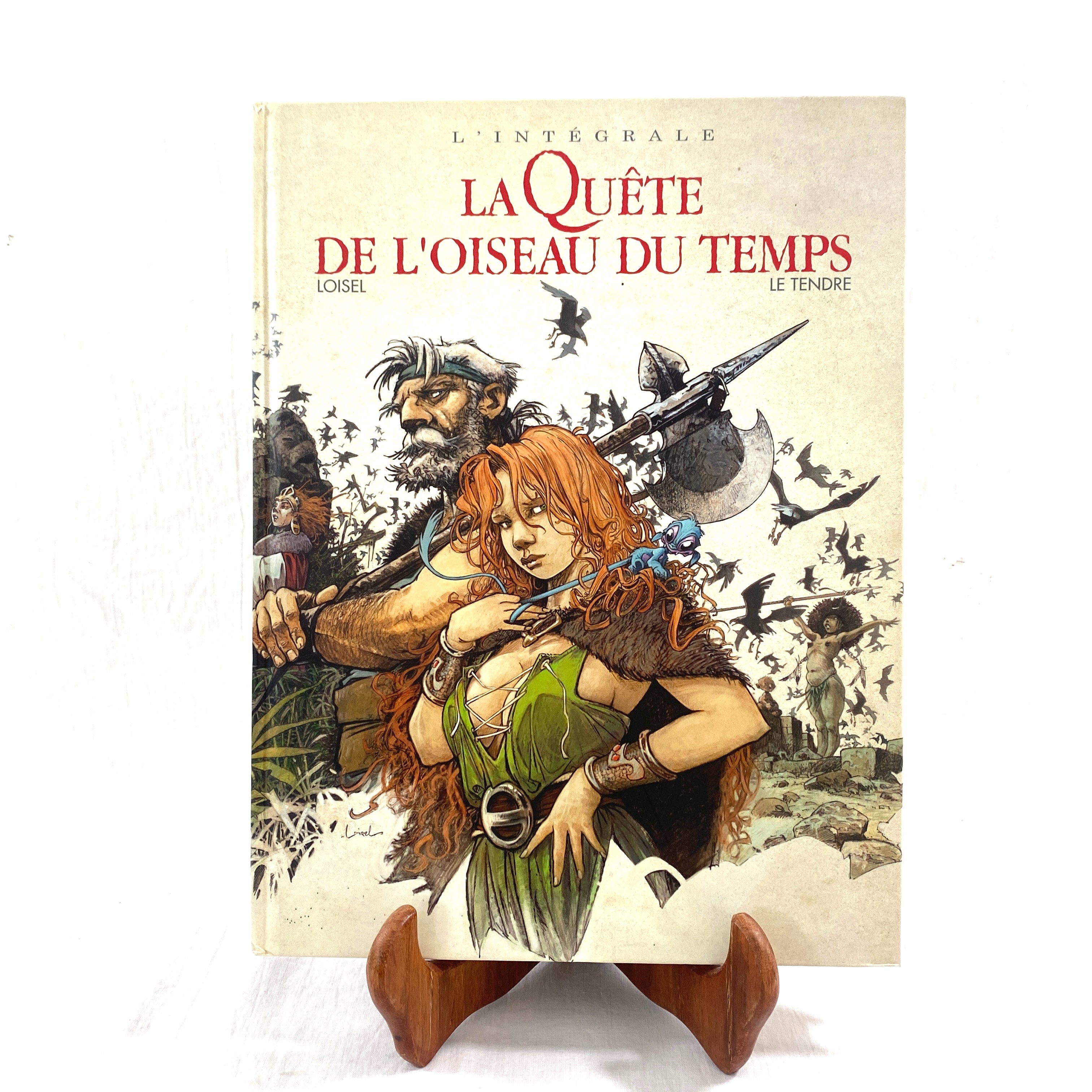 BD La Quête De L'Oiseau Du Temps Tome 7 - Édition Originale Dédicacée, Excellent état