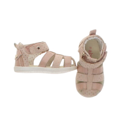 Chaussures roses imprimées - Fille - ABSORBA - Pointures 18 - Photo 0