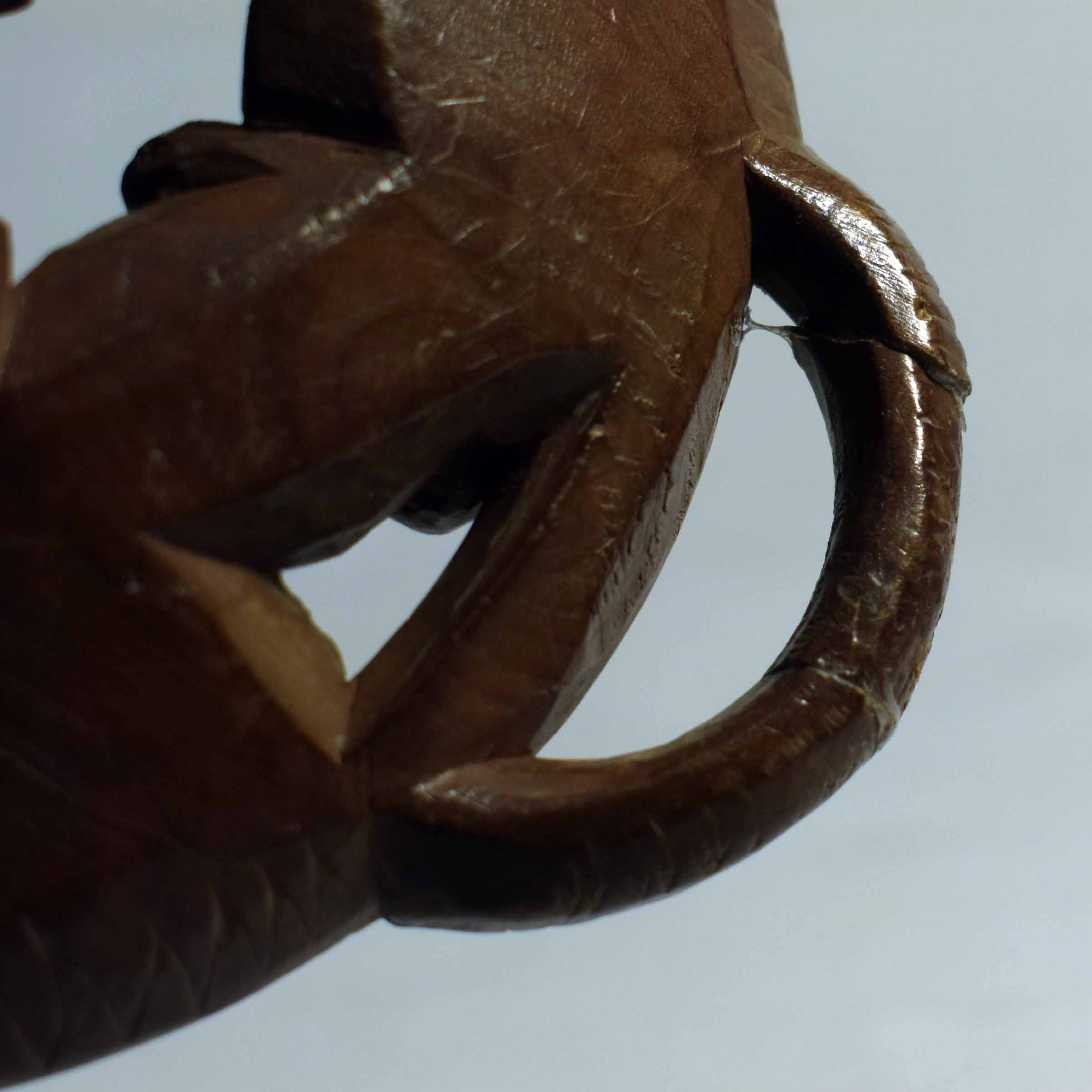 Petit Vide Poche - Bois Sculpté Ajouré - Photo 8