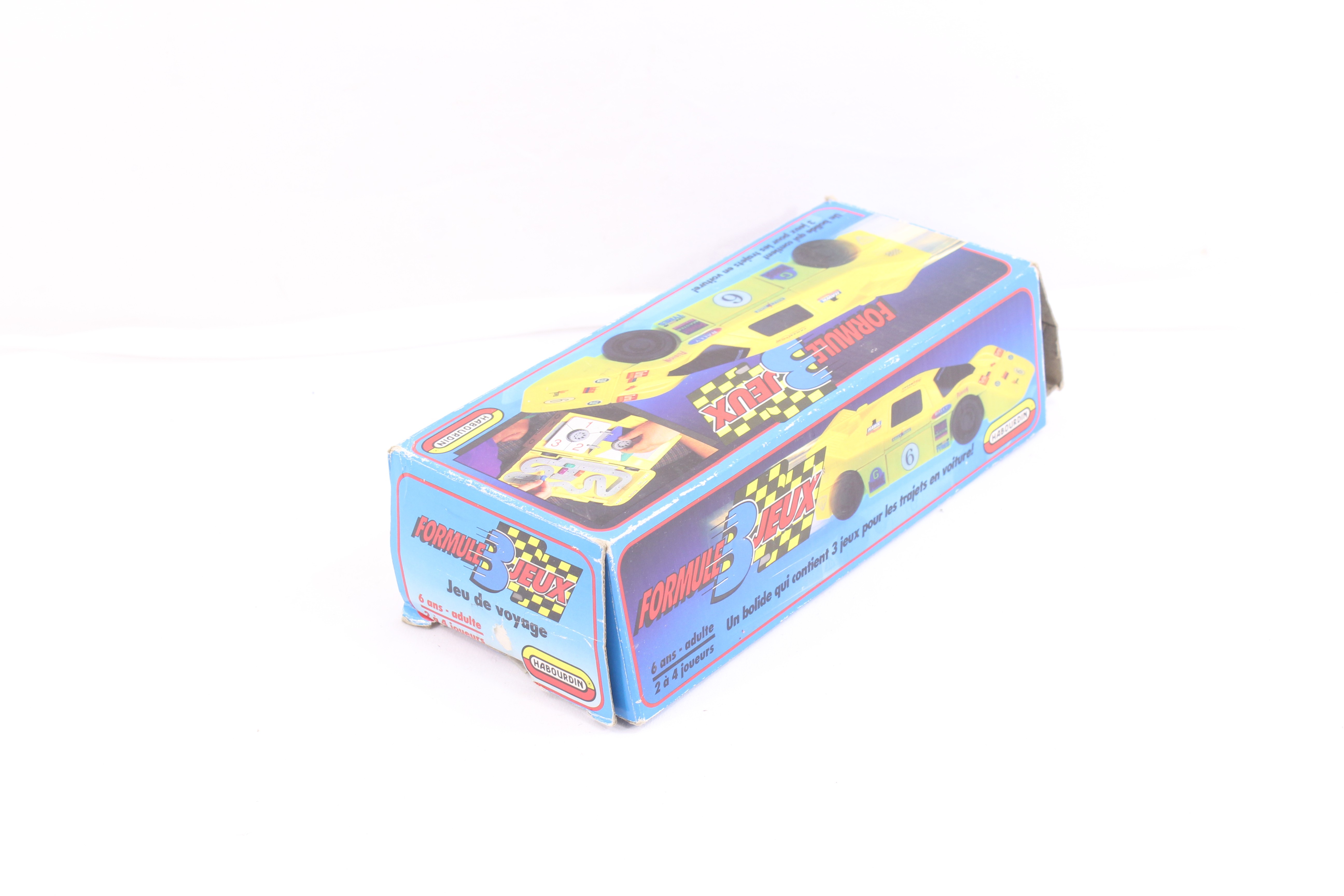 Jeu de voyage voiture de course / Formule 3 - Habourdin 1993 Bon état - Vue 5 - 