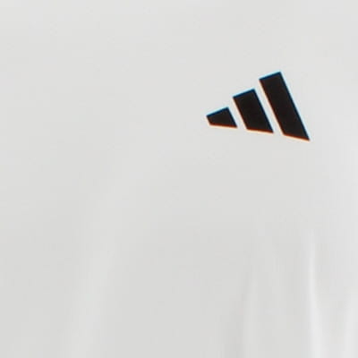 T Shirt blanc - Homme - Adidas - Taille XS - Photo 2
