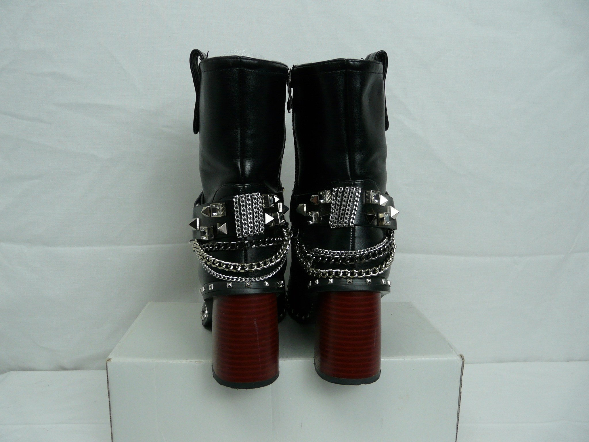 C215 - Bottines "Rock" - Bello Star - Pointure 41 Très bon état - Vue 5 - 