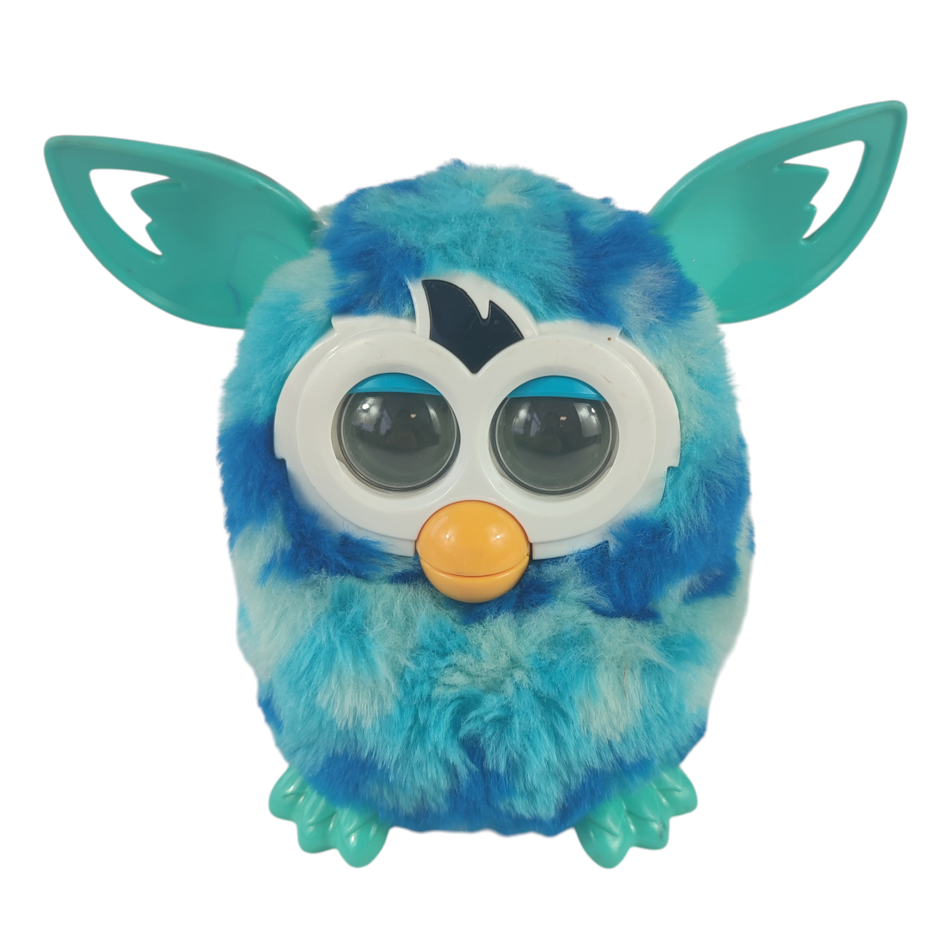 Acheter Furby turquoise et bleu - Hasbro 2012 (étiquette coupée) Bon état - 15,00 € Furby turquoise et bleu - Hasbro 2012 (étiquette coupée) Bon état - reconditionné disponible sur Label Emmaüs