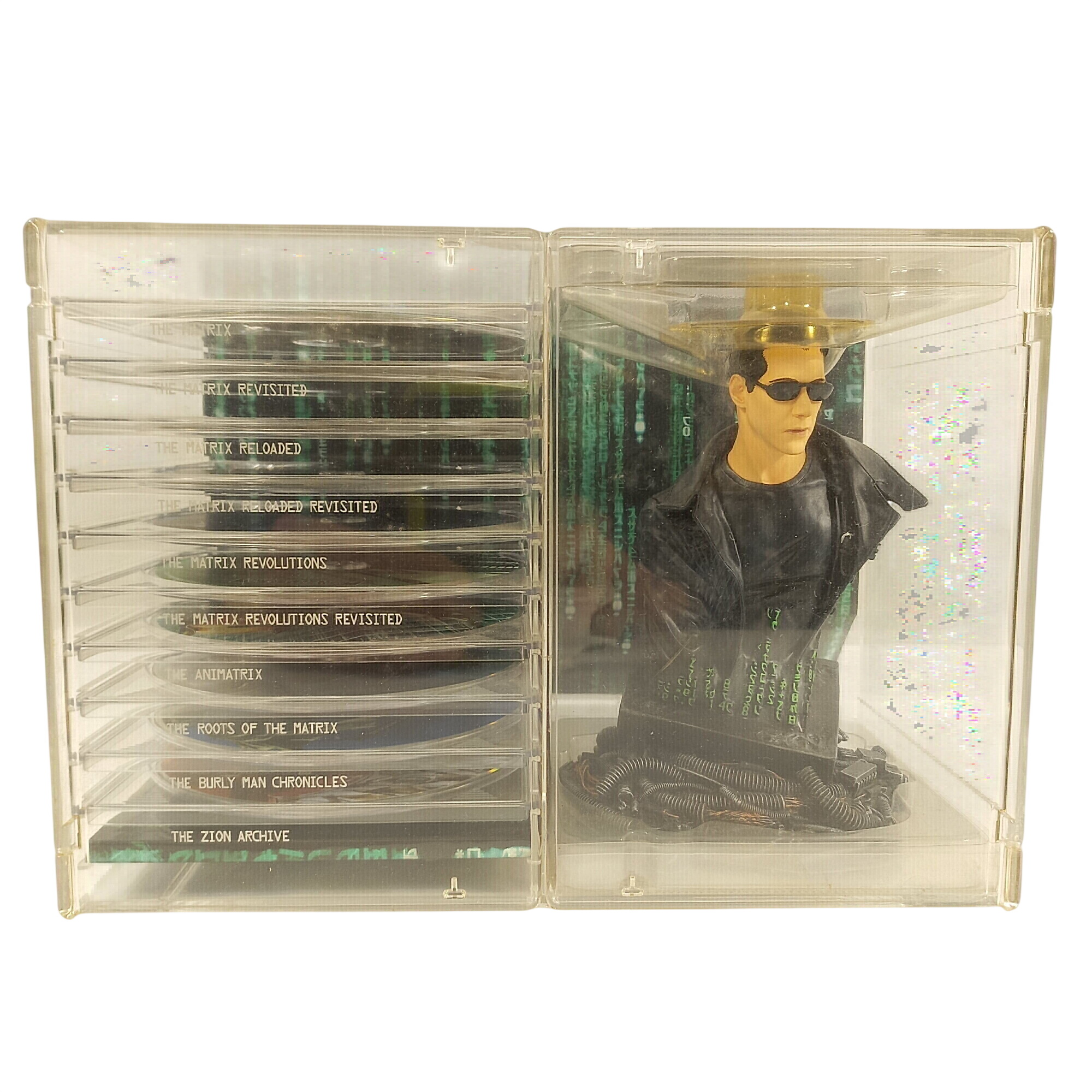 COFFRET DVD ULTIMATE MATRIX+ FIGURINE NEO EDITION LIMITEE Bon état -  reconditionné disponible sur Label Emmaüs