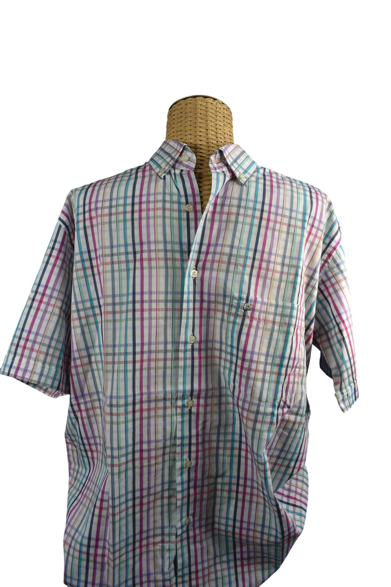 Chemisette Pierre CARDIN, taille M (3) multicolore État correct -  reconditionné disponible sur Label Emmaüs