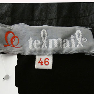 Gilet noir à manches longues - Femme - Telmail - Taille 46 Très bon état - Vue 4 - 