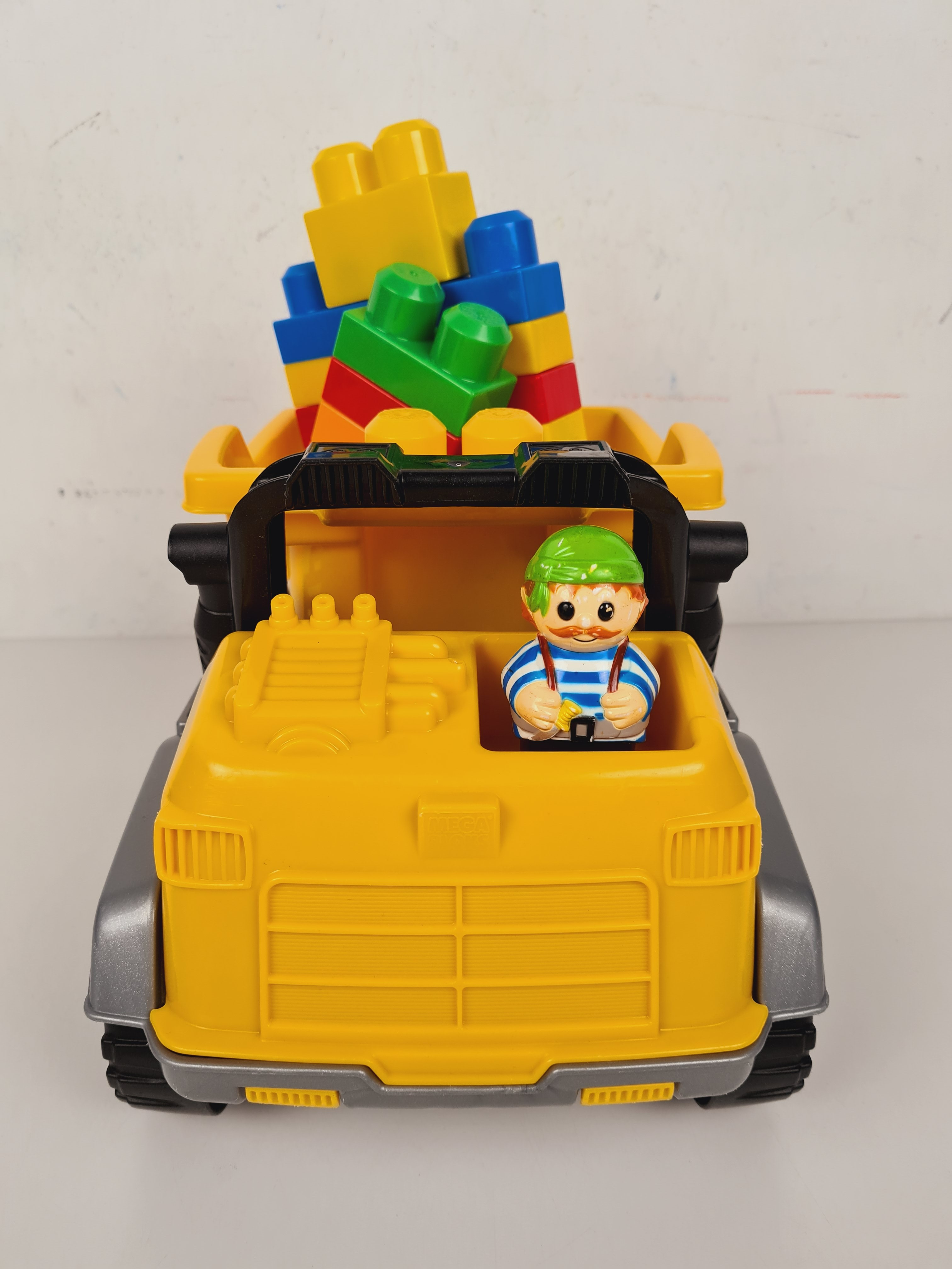 Voir photo 2 de Jeu de construction - Camion benne - Mega Bloks - 12 mois + Jeu de construction - Camion benne - Mega Bloks - 12 mois + Bon état - Vue 2 -