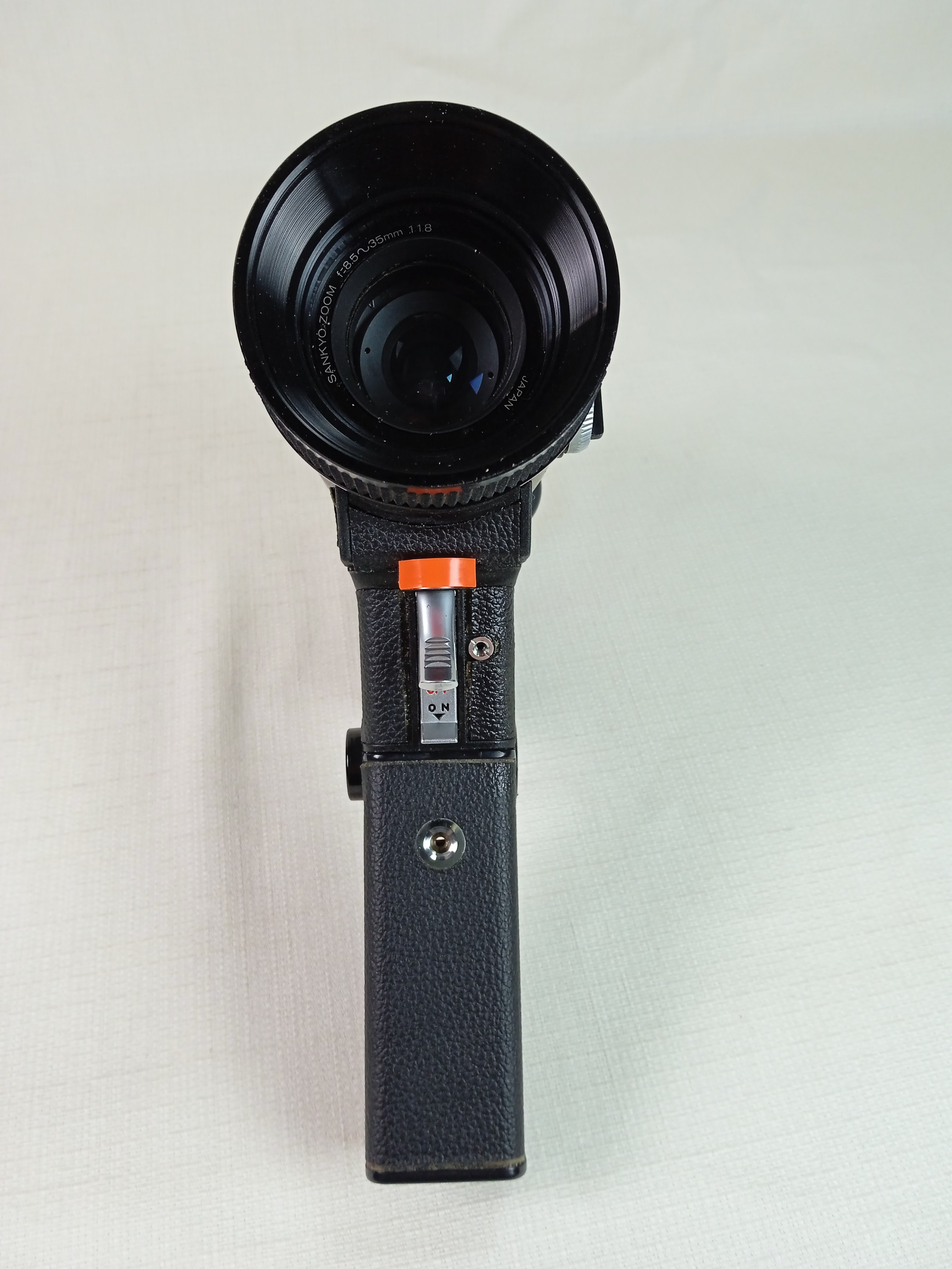 Caméra vintage Super 8 Sankyo hi-focus 444 (NON TESTE ) - Photo 9