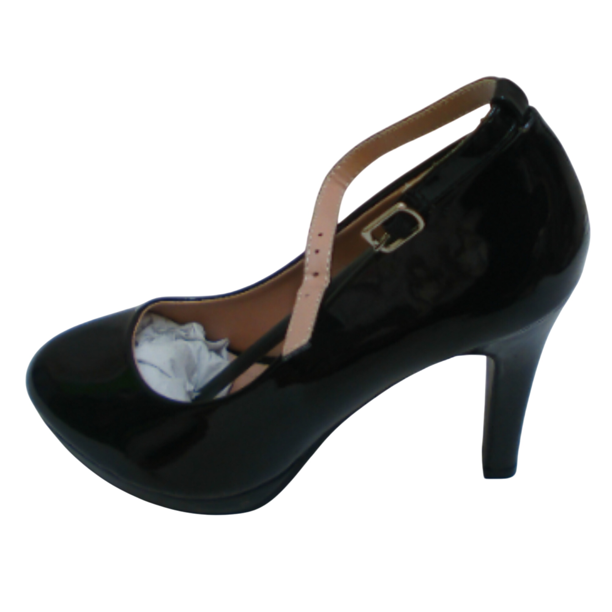 Acheter Chaussure à talons CHLONA, vernies noir, Pointure 38 Très bon état - 10,00 € Chaussure à talons CHLONA, vernies noir, Pointure 38 Très bon état - reconditionné disponible sur Label Emmaüs