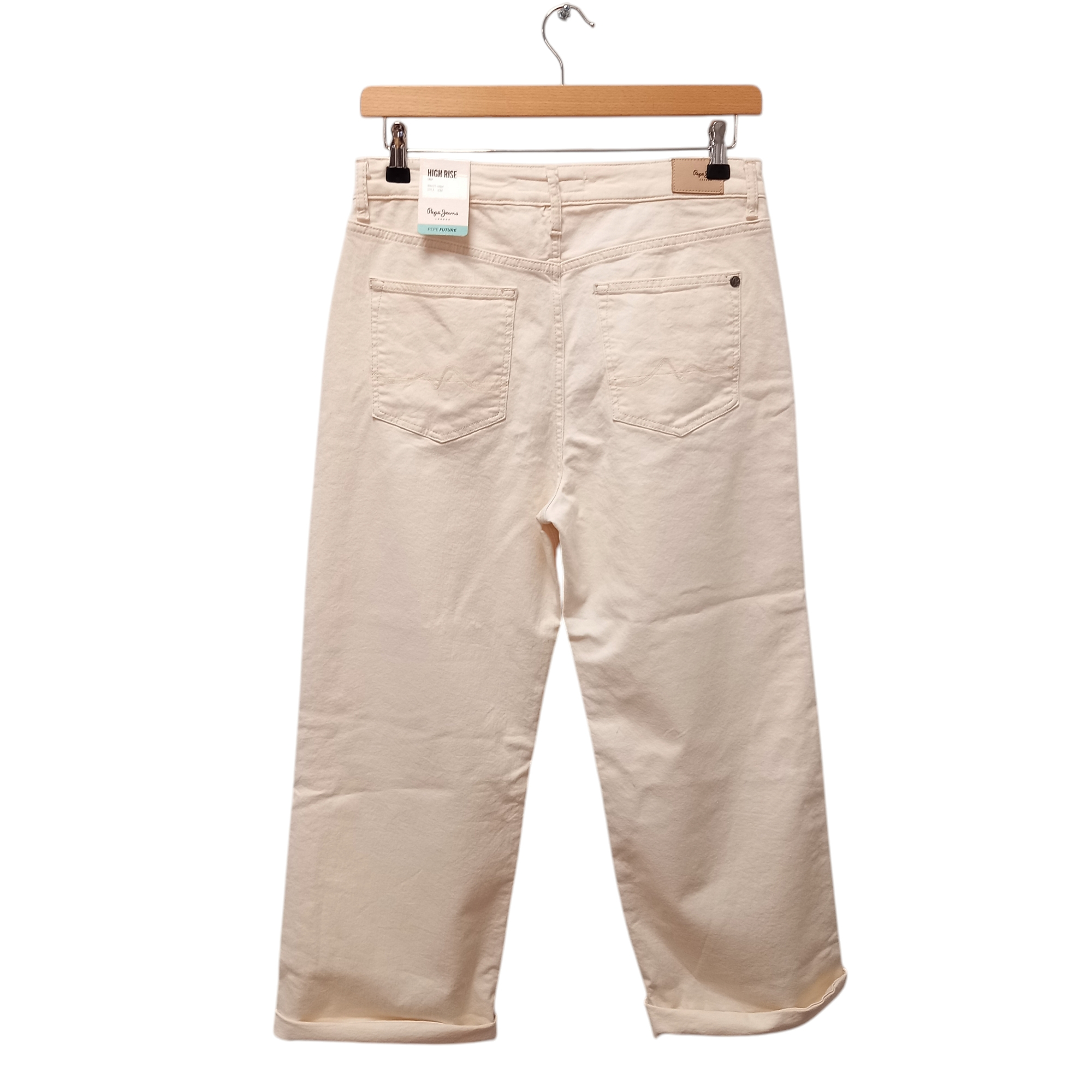 Voir photo 2 de Pantalon Pepe Jeans T:28/28 Pantalon Pepe Jeans T:28/28 - Vue 2 -