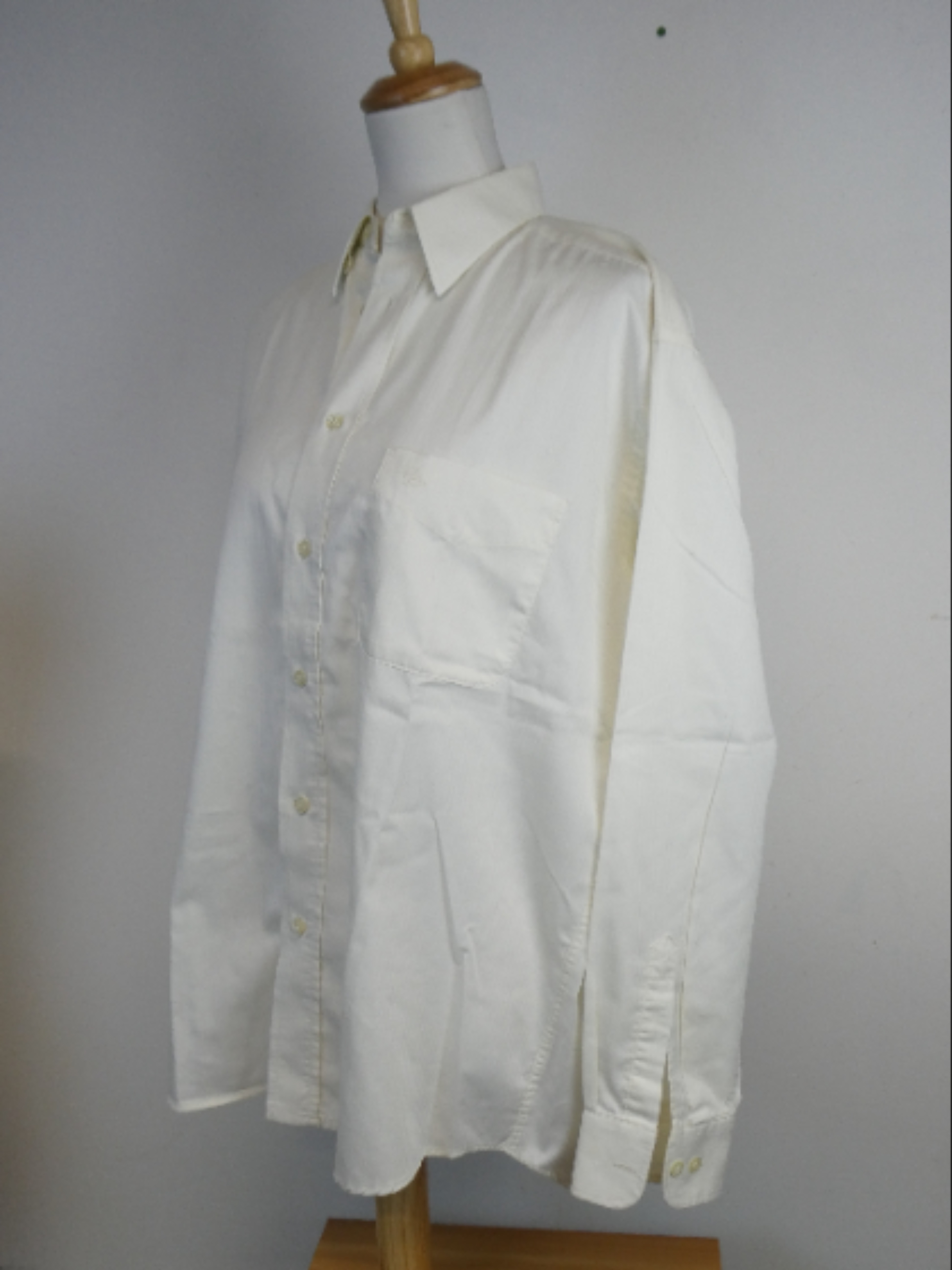 Pierre Balmain - Chemise écru - 40 - Photo 2