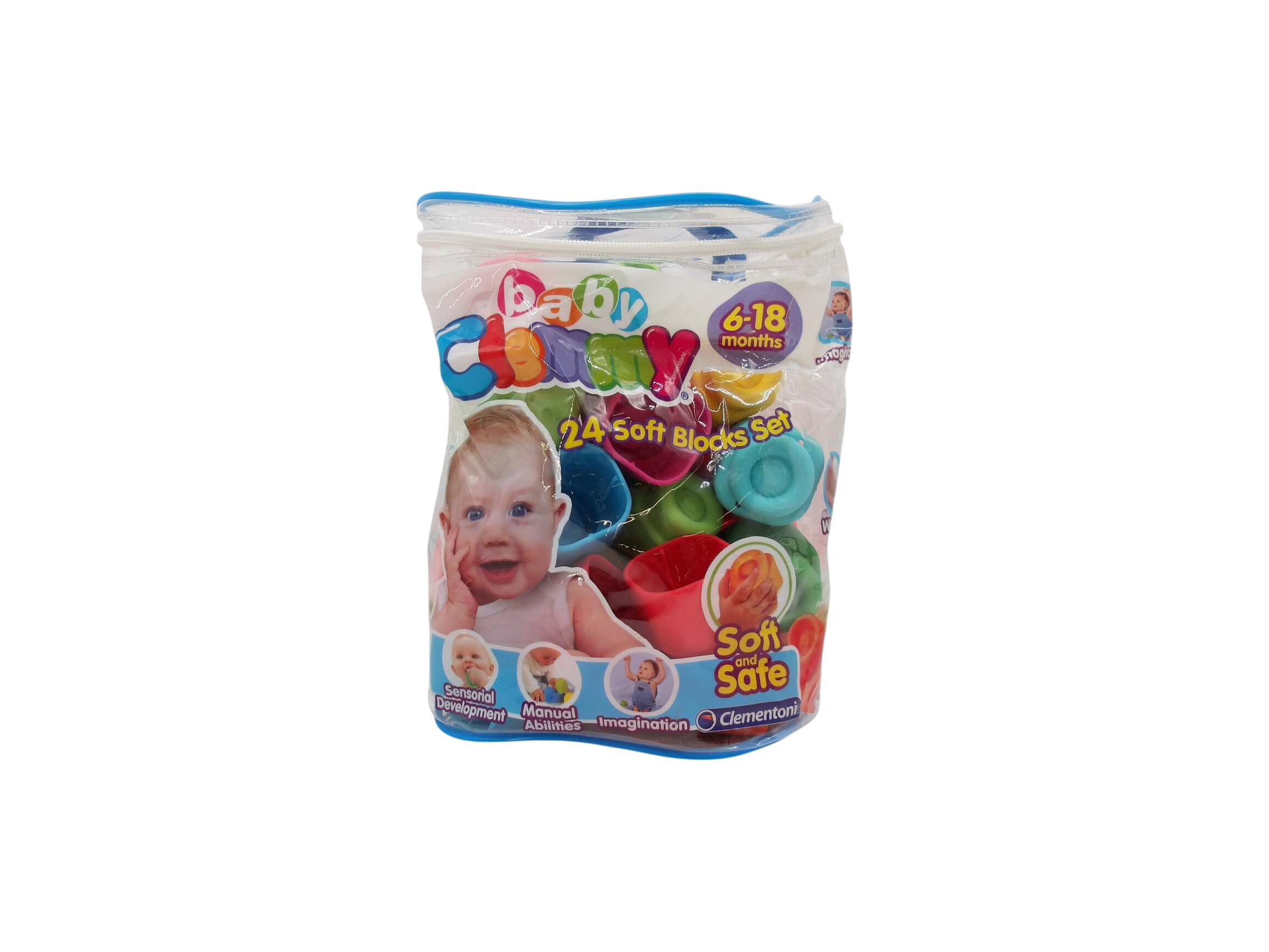 Acheter Baby Clemmy - Briques à empiler - x24 Très bon état - 12,90 € Baby Clemmy - Briques à empiler - x24 Très bon état - reconditionné disponible sur Label Emmaüs