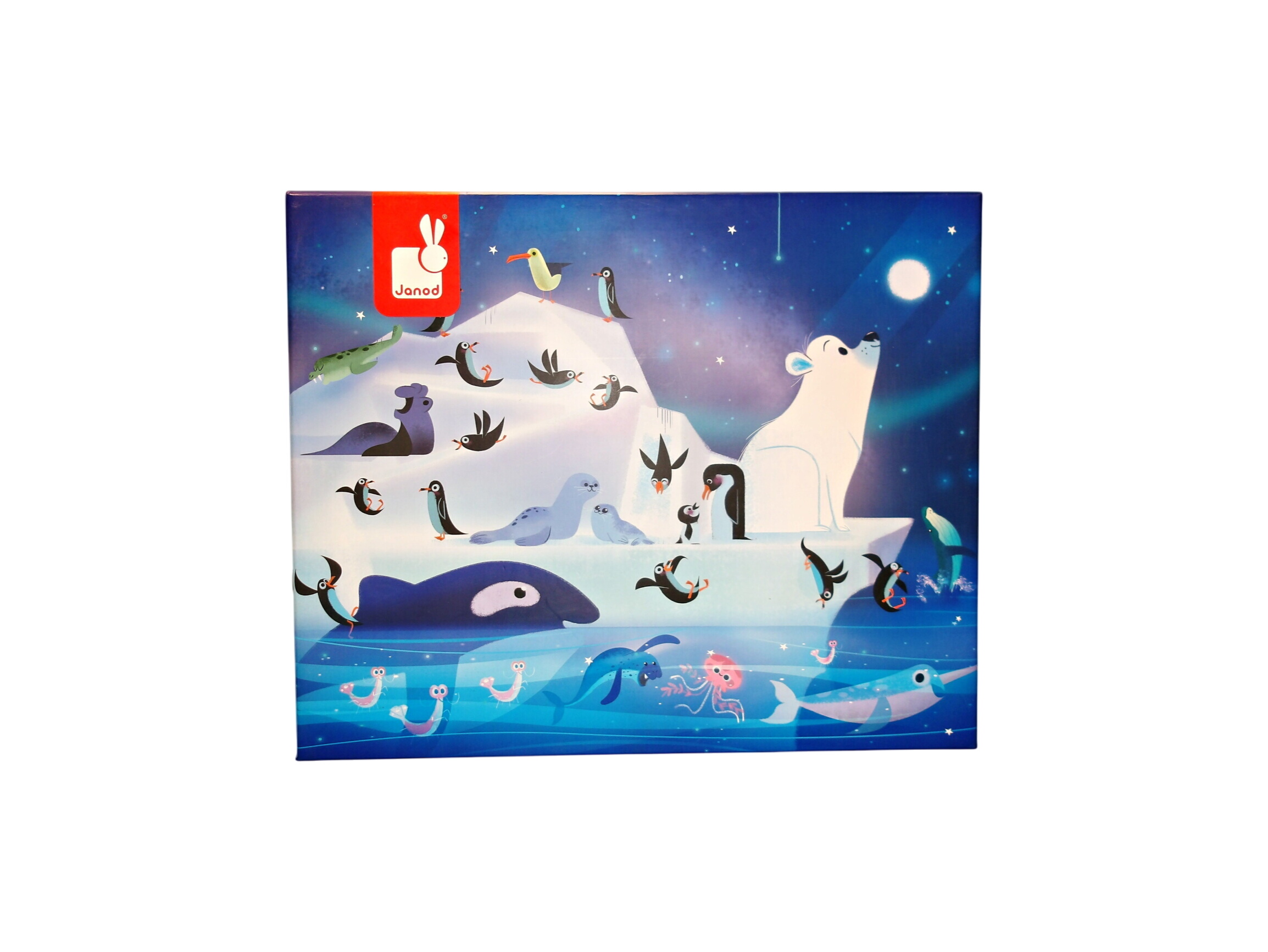 Puzzle - Surprise à la belle étoile- 20 pièces Très bon état -  reconditionné disponible sur Label Emmaüs