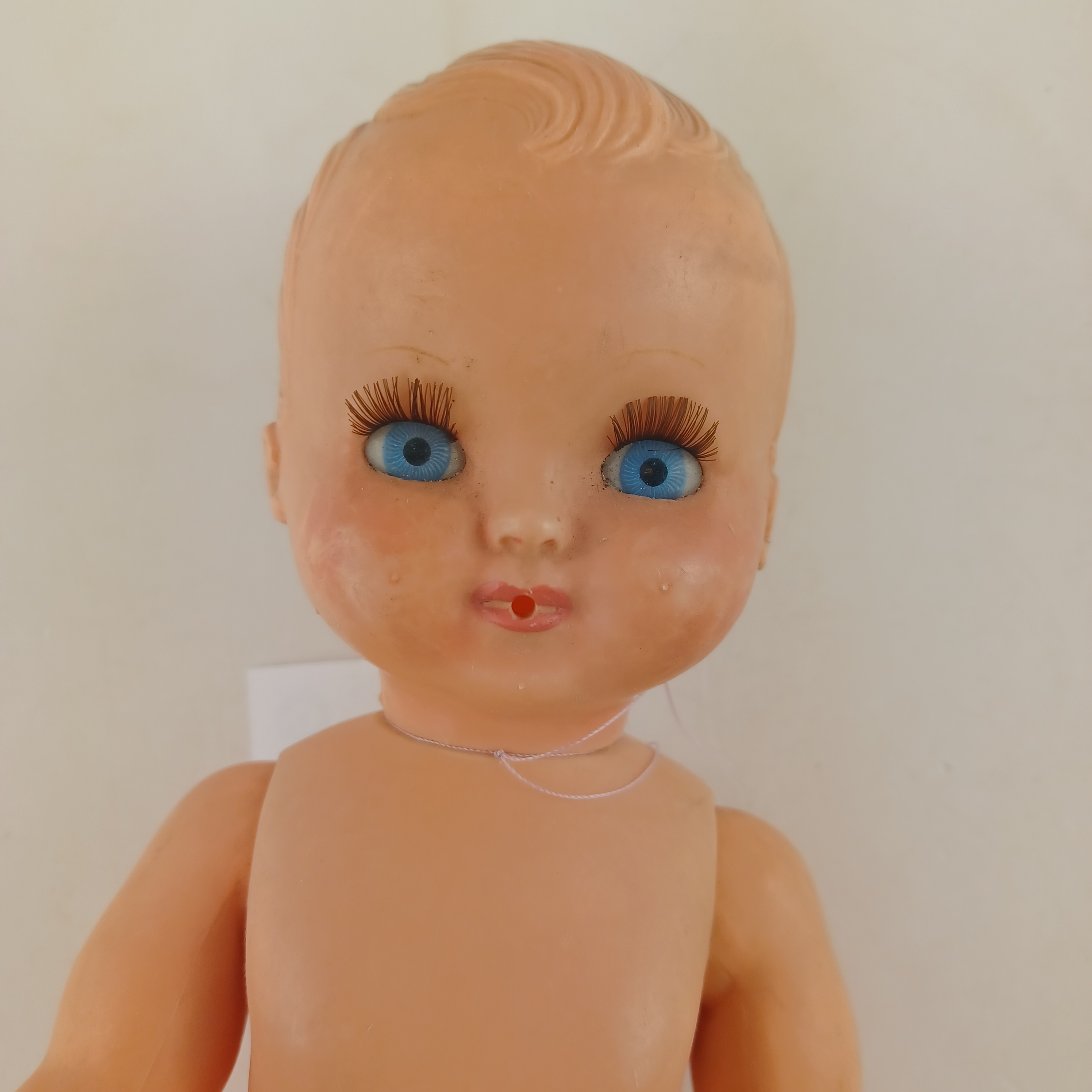 Ancien baigneur Polyflex Made in France de 30 cm Très bon état - Vue 3 - 