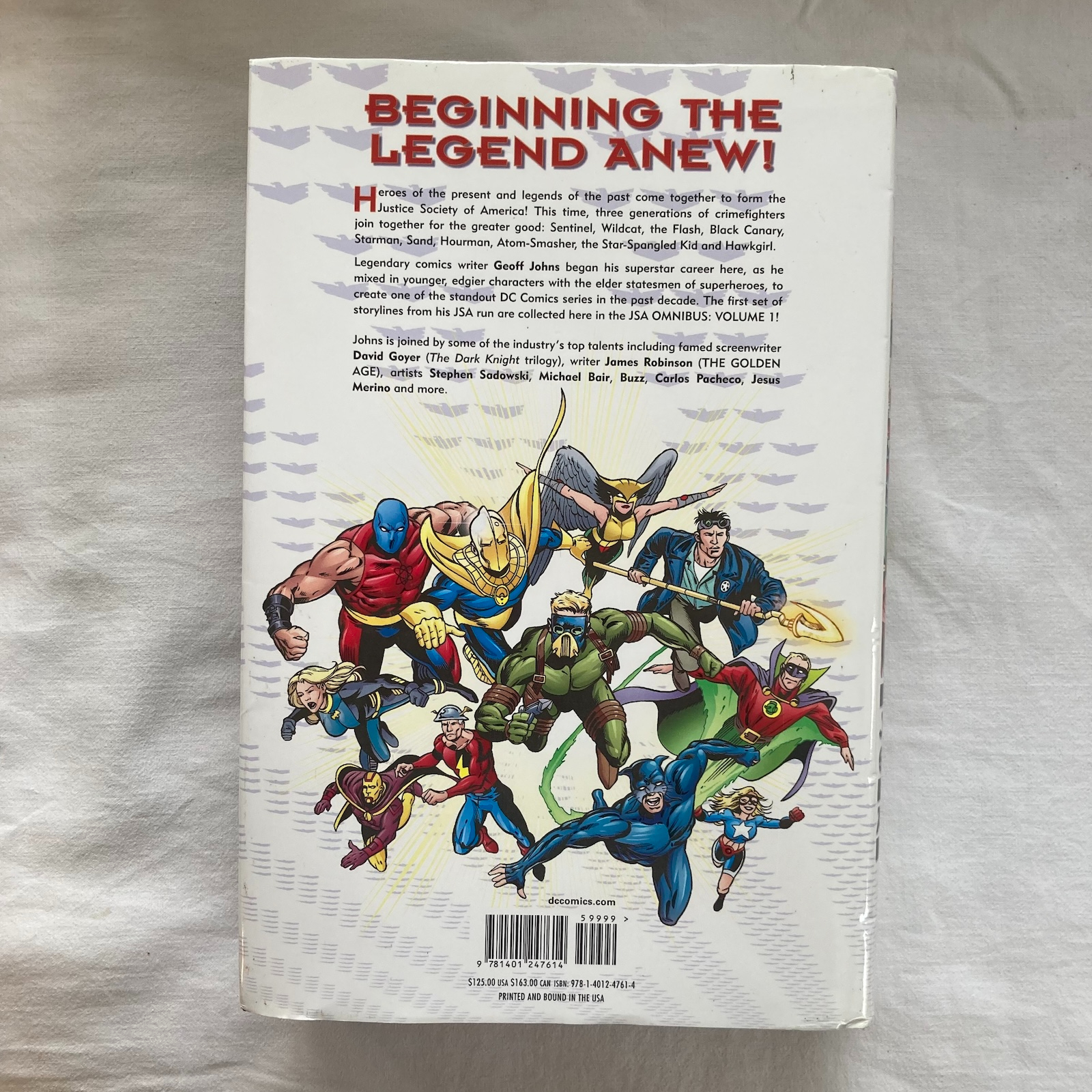 JSA Omnibus - Volume 1 - Begining the legend anew ! - Photo 2