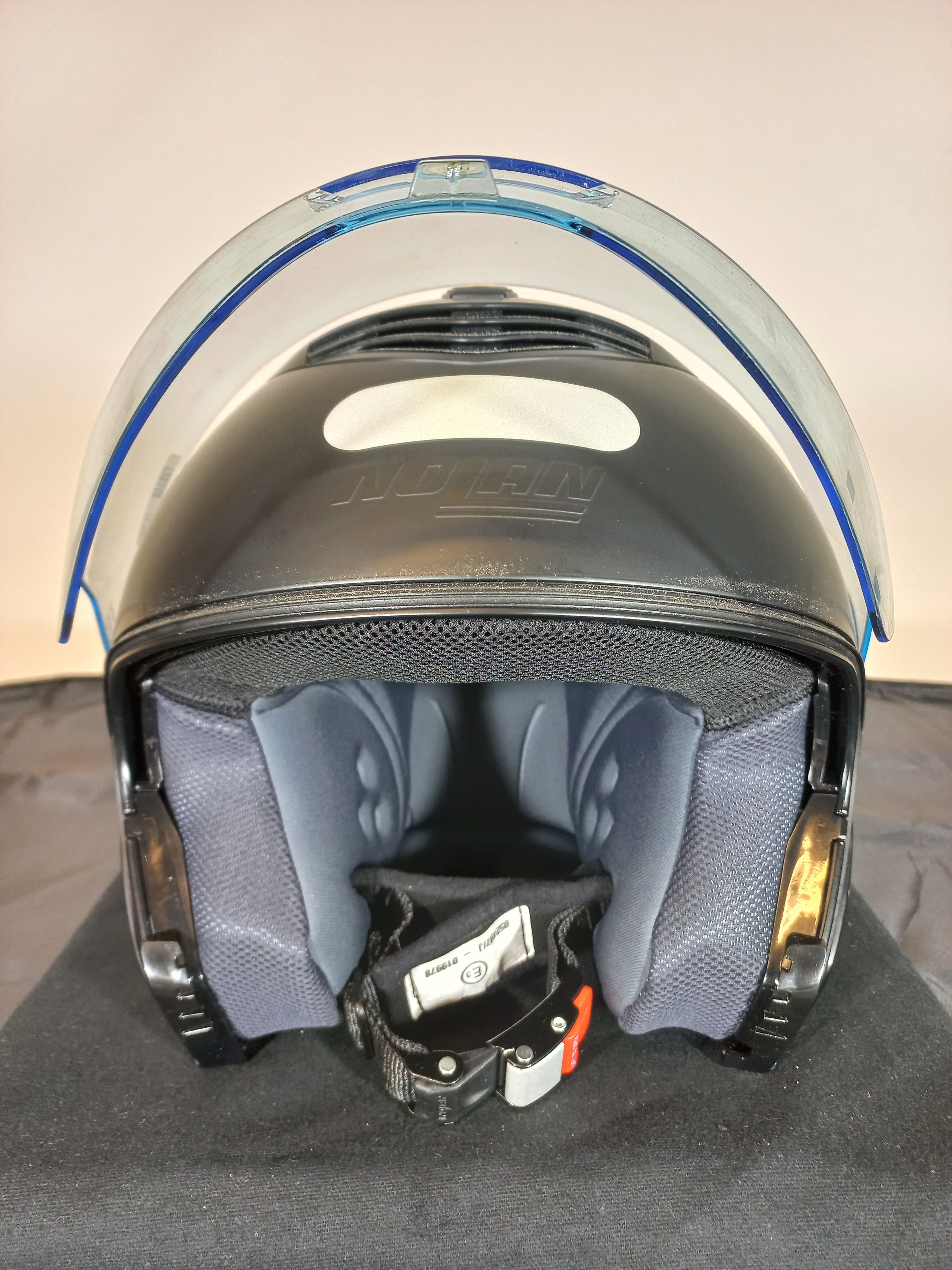 Casque Moto NOLAN Classic-NCOM made in Italy.  - Vue 3 - 