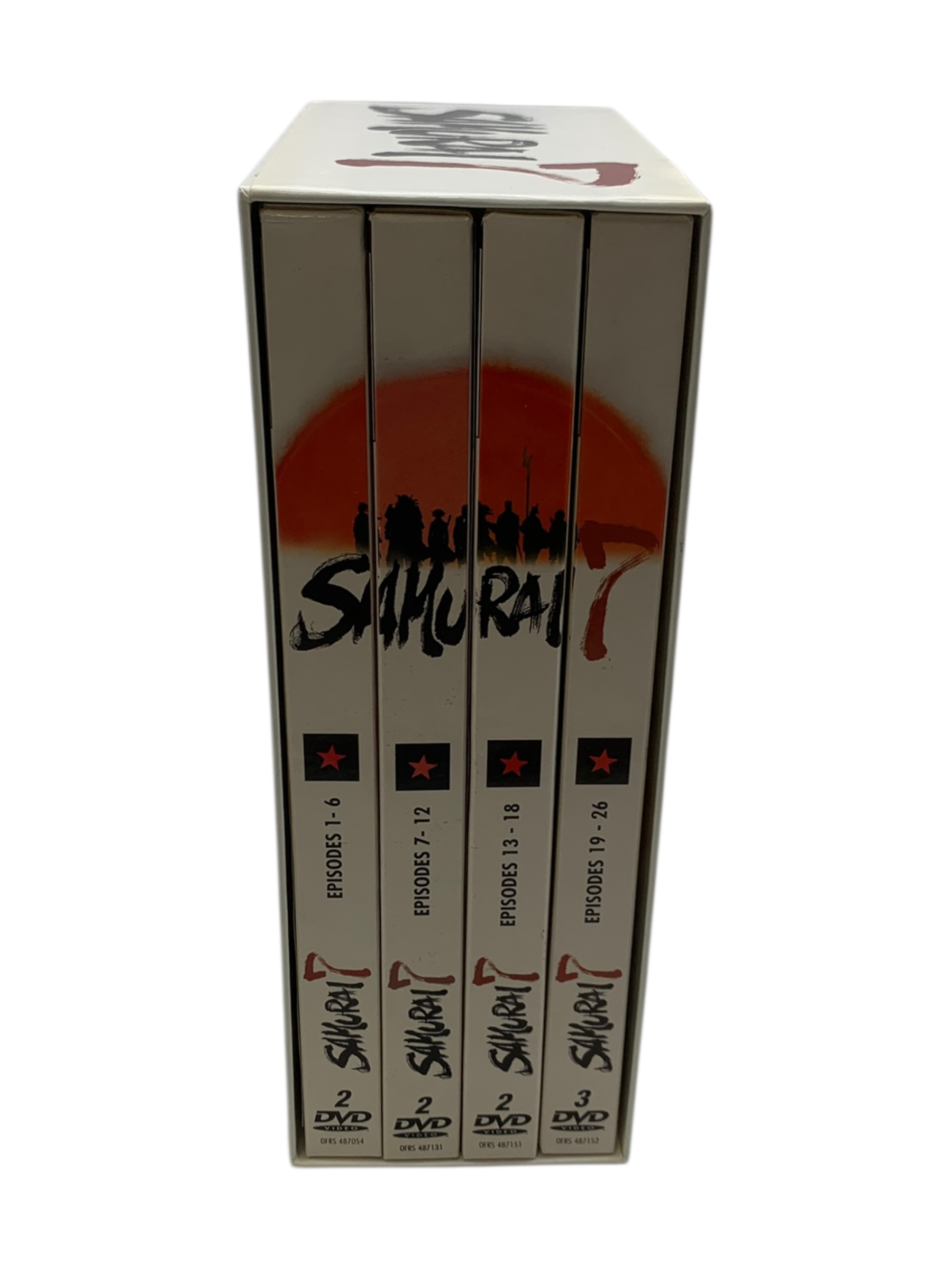 Coffret DVD - Samurai 7 Très bon état - Vue 3 - 